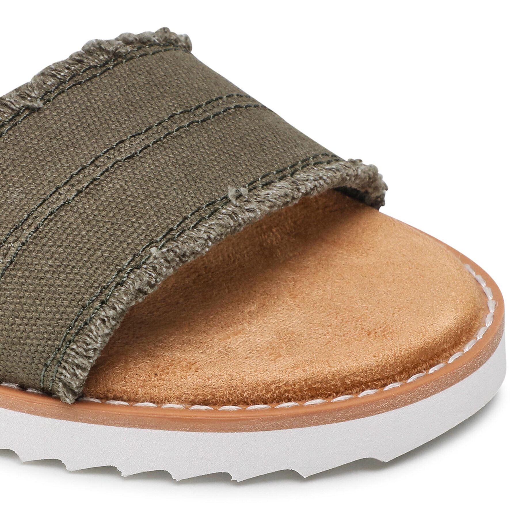Skechers Еспадрили Adobe Princess 113541/OLV Зелен - Pepit.bg