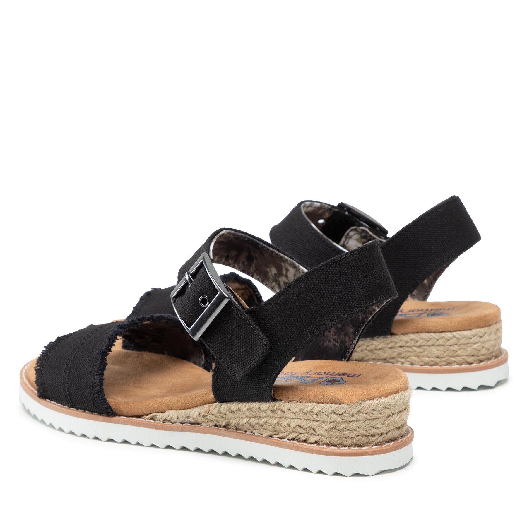 Skechers Еспадрили BOBS Adobe Princess 113541/BLK Черен - Pepit.bg