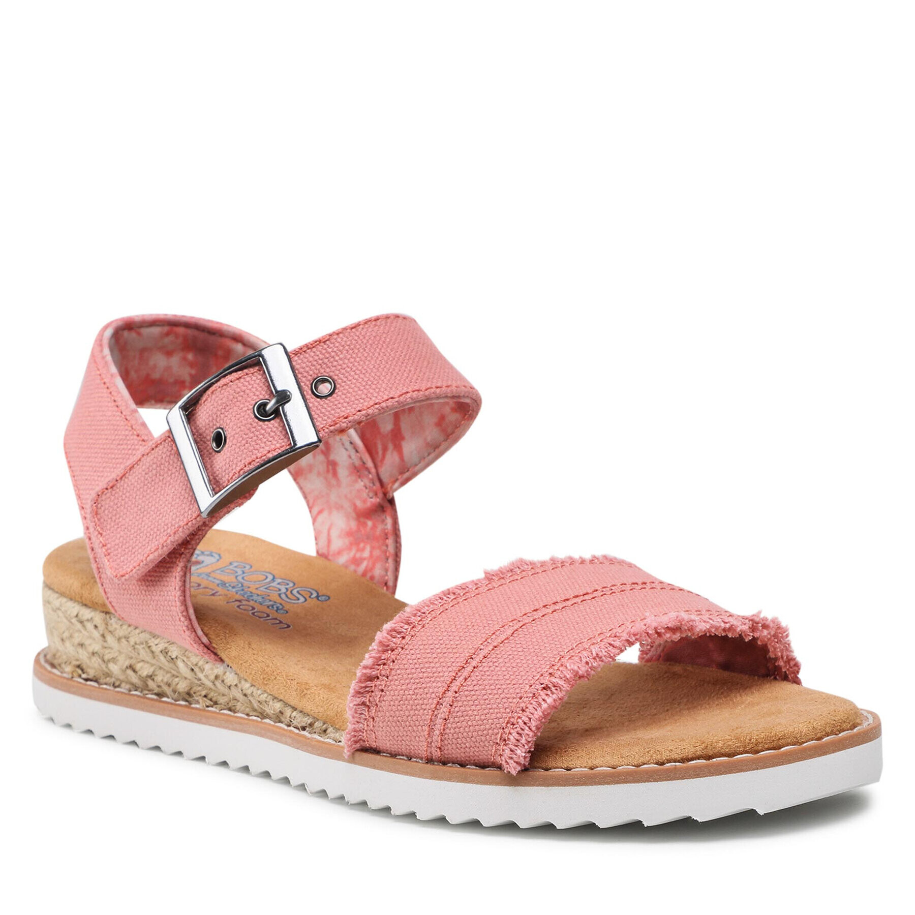 Skechers Еспадрили BOBS Desert Kiss 113541/CRL Розов - Pepit.bg