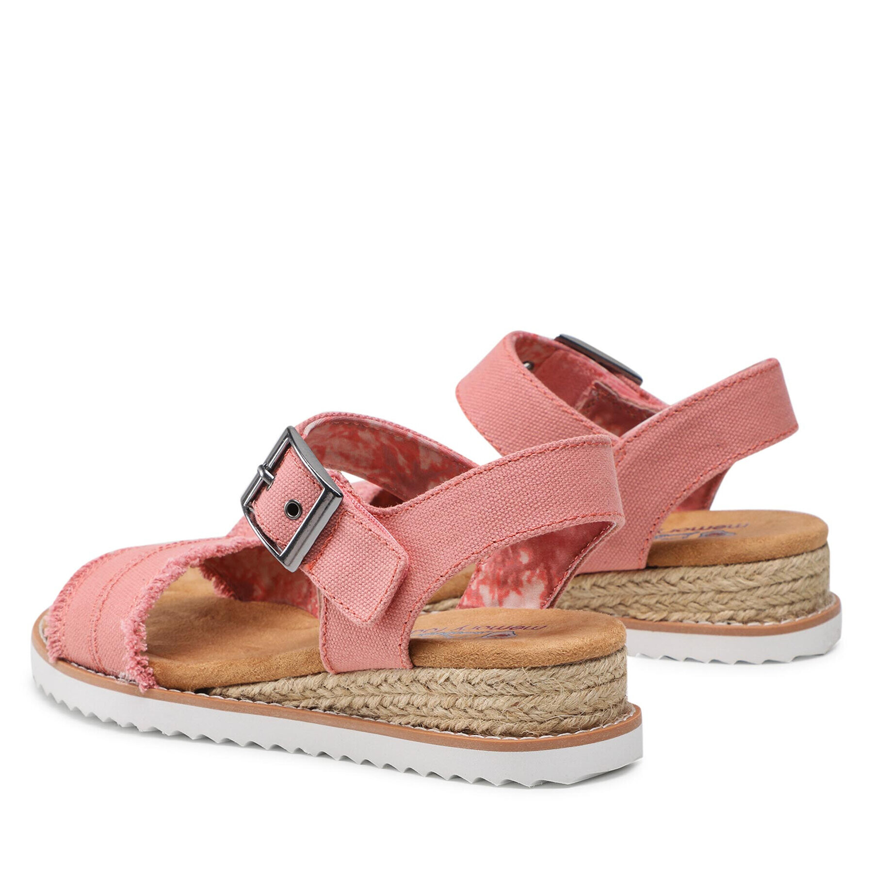 Skechers Еспадрили BOBS Desert Kiss 113541/CRL Розов - Pepit.bg