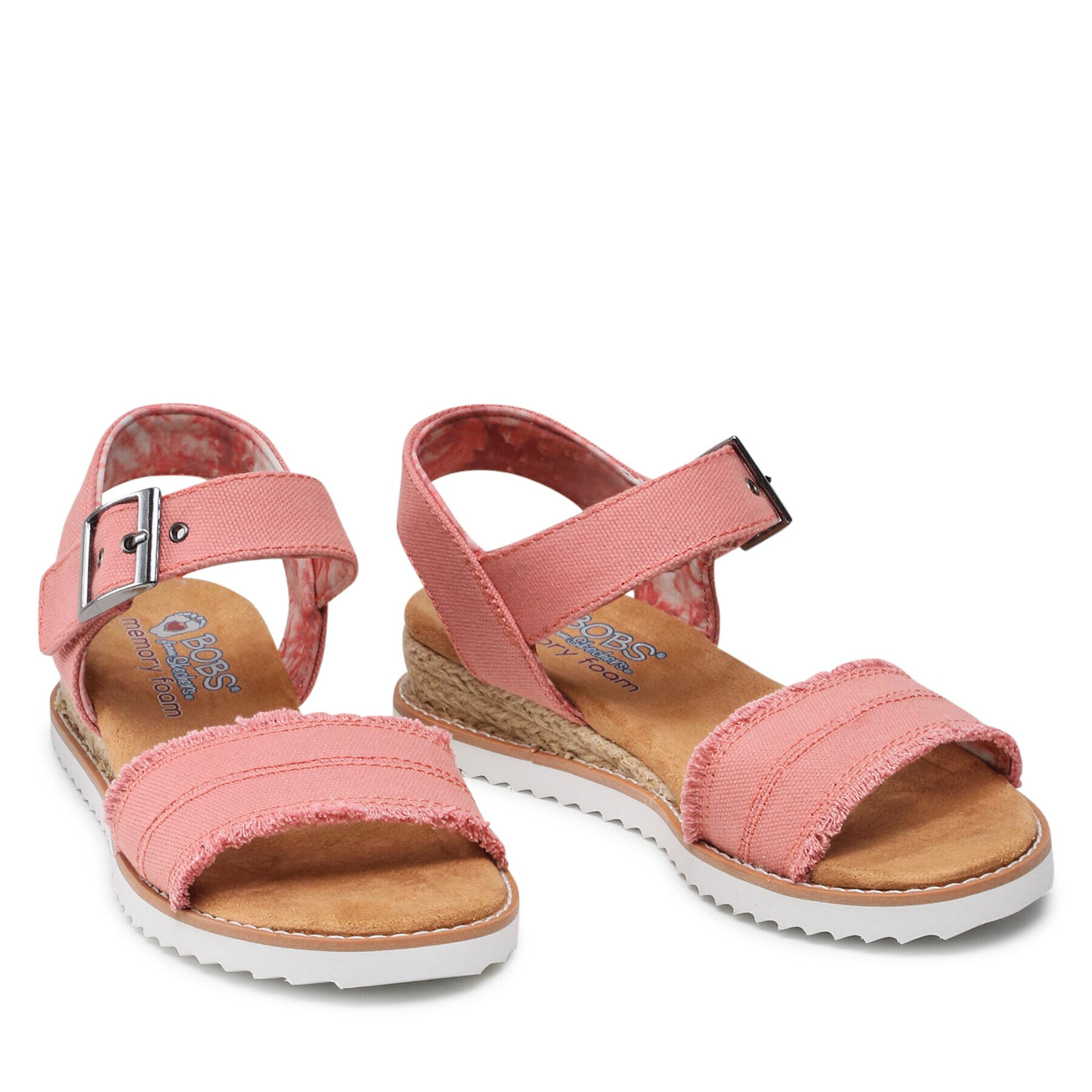 Skechers Еспадрили BOBS Desert Kiss 113541/CRL Розов - Pepit.bg