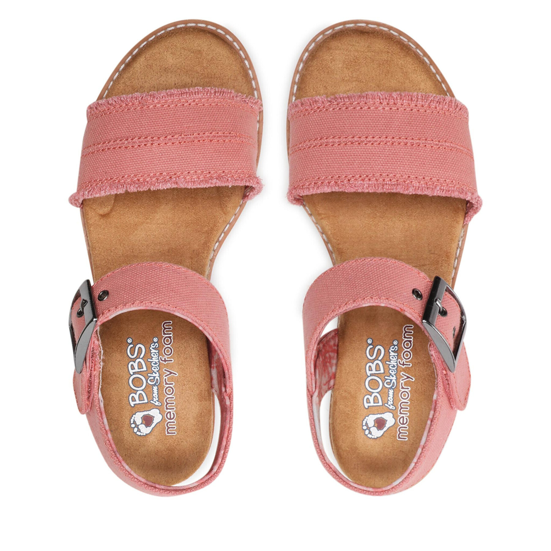 Skechers Еспадрили BOBS Desert Kiss 113541/CRL Розов - Pepit.bg