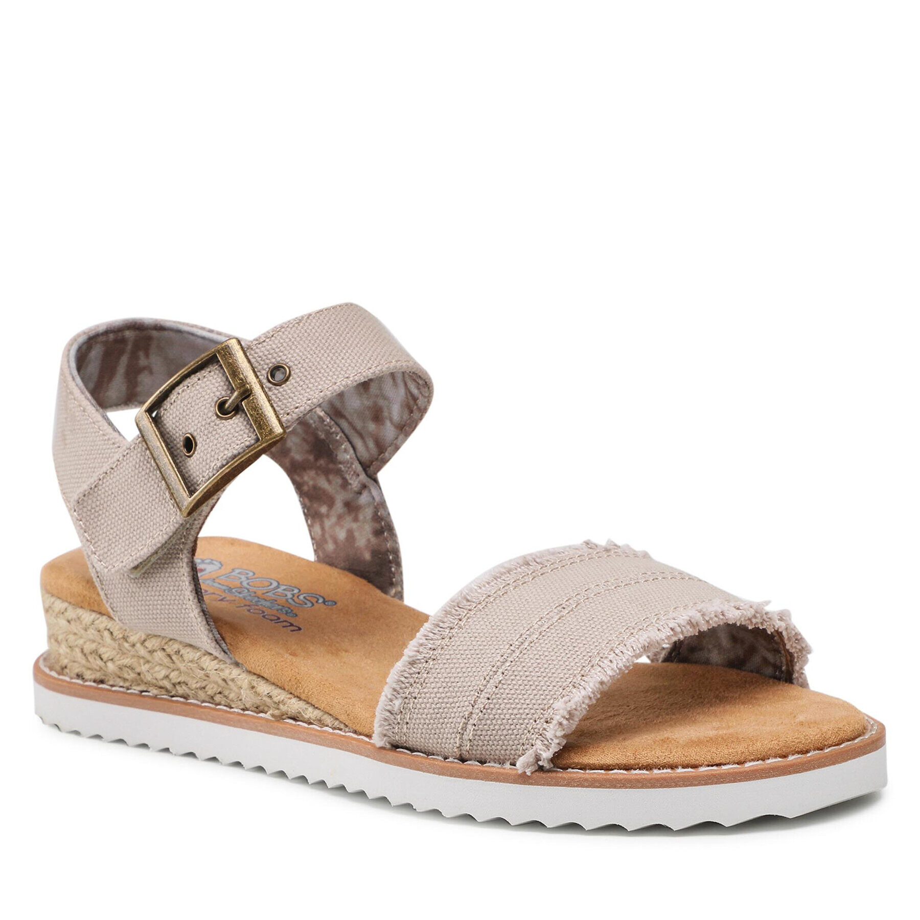 Skechers Еспадрили BOBS Desert Kiss 113541/TPE Бежов - Pepit.bg