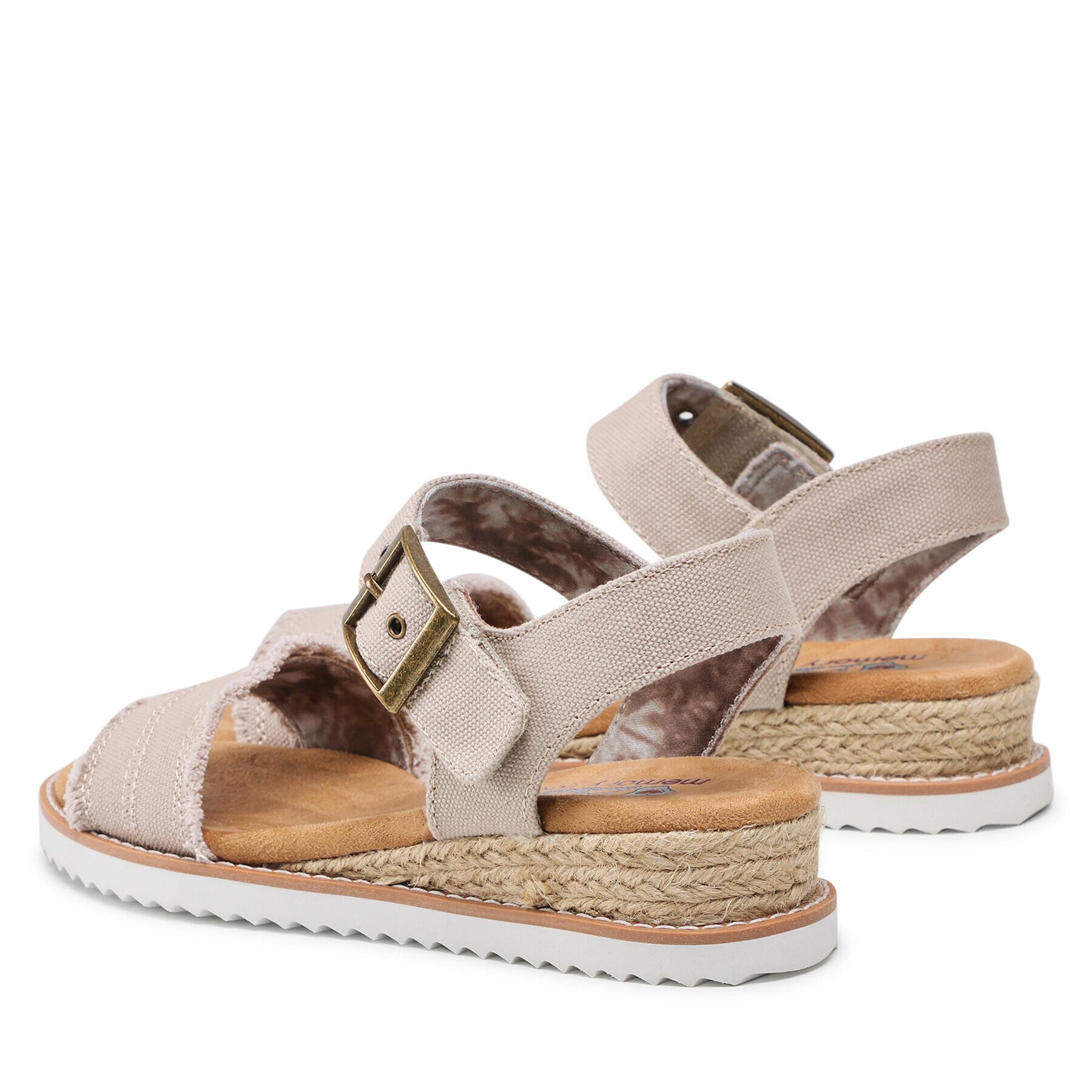 Skechers Еспадрили BOBS Desert Kiss 113541/TPE Бежов - Pepit.bg