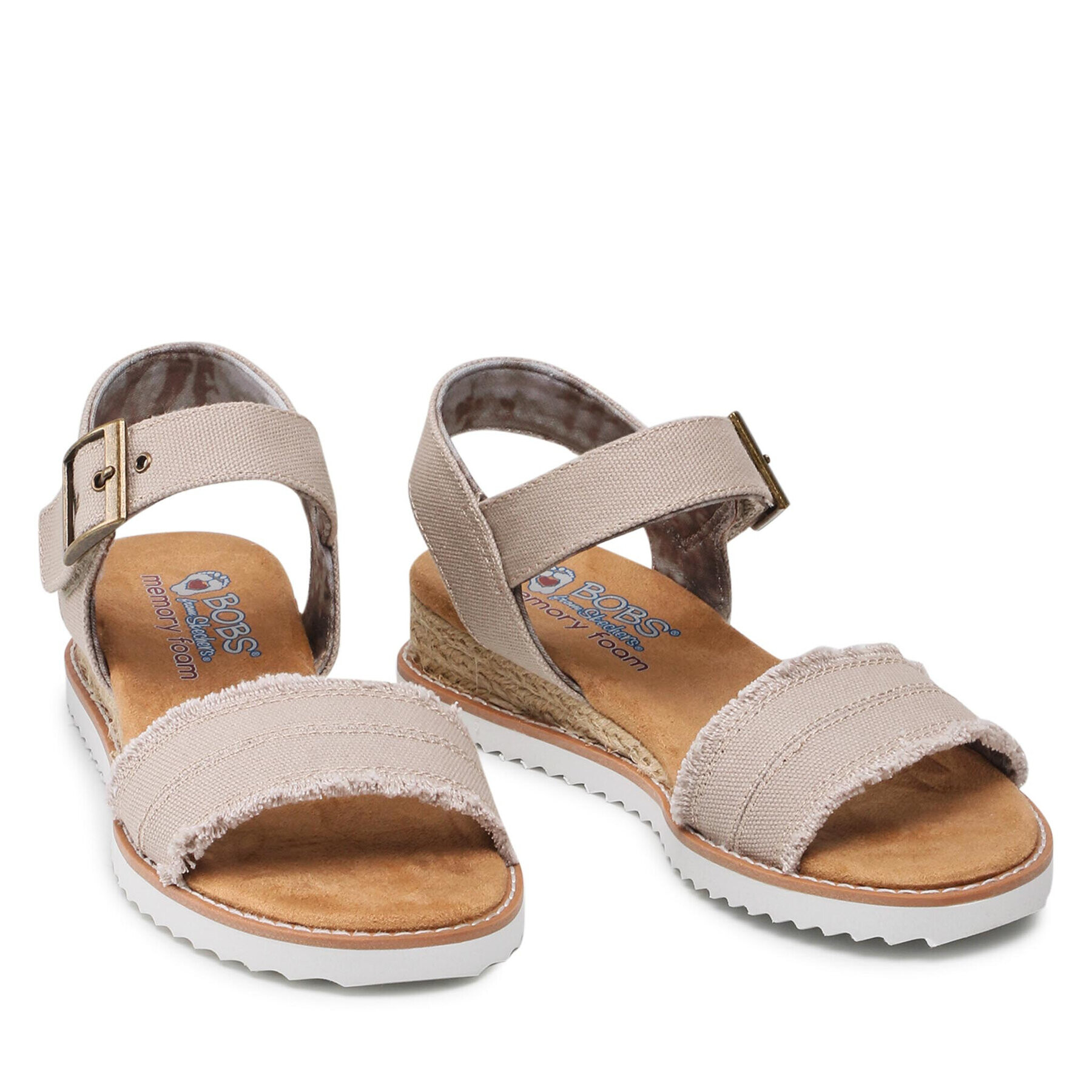 Skechers Еспадрили BOBS Desert Kiss 113541/TPE Бежов - Pepit.bg