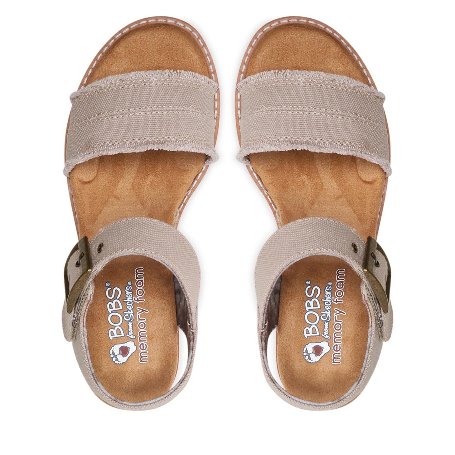 Skechers Еспадрили BOBS Desert Kiss 113541/TPE Бежов - Pepit.bg