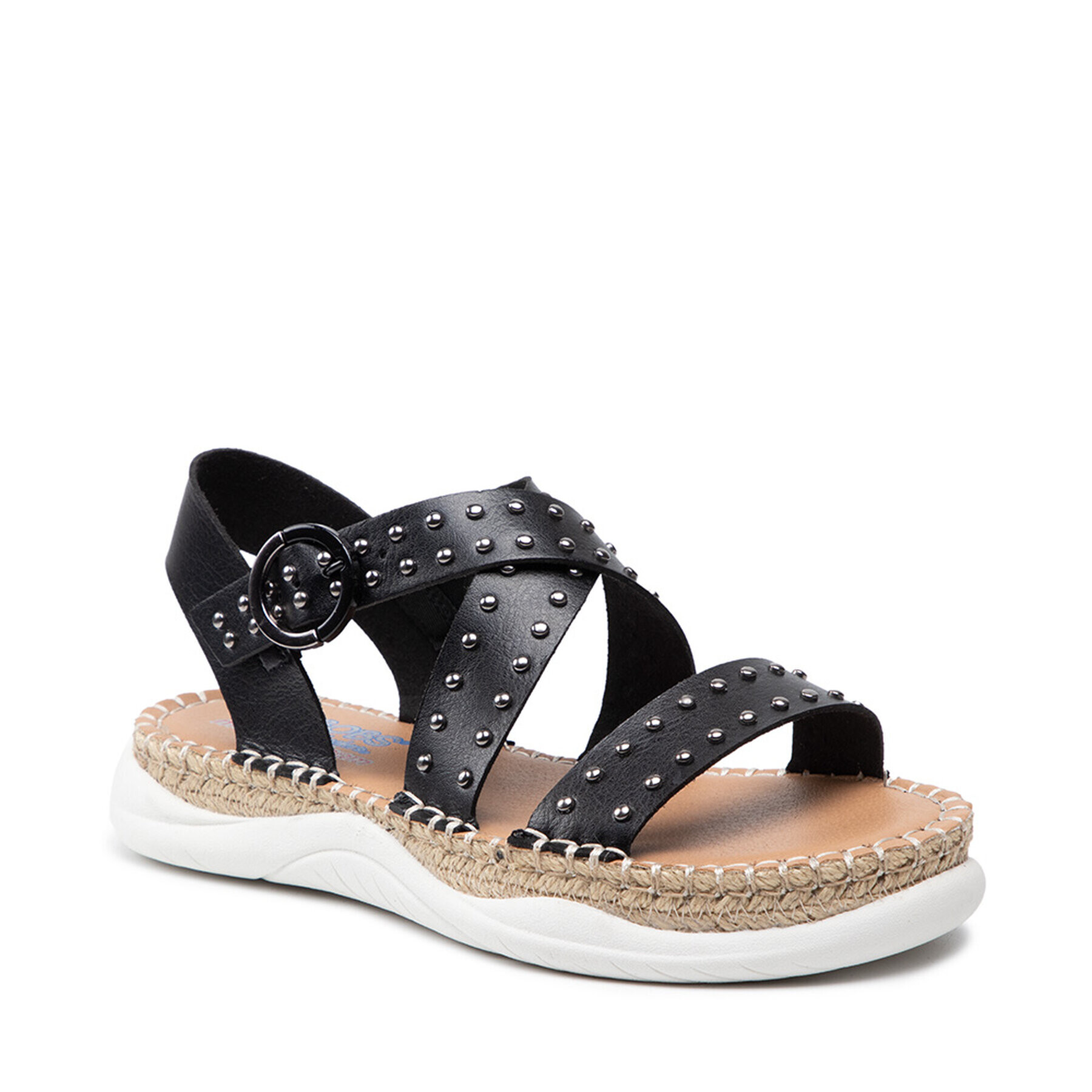 Skechers Еспадрили BOBS Island Crush 113725/BLK Черен - Pepit.bg