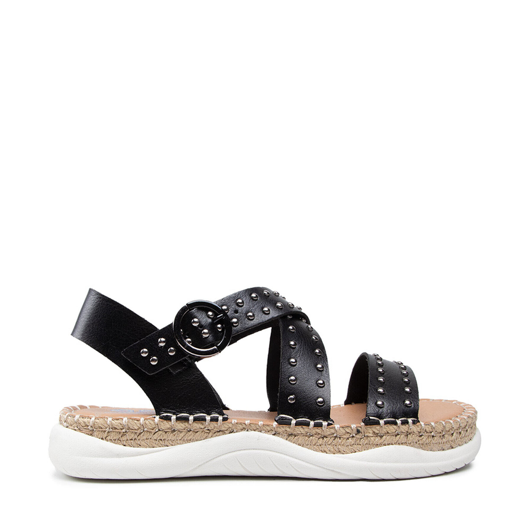 Skechers Еспадрили BOBS Island Crush 113725/BLK Черен - Pepit.bg
