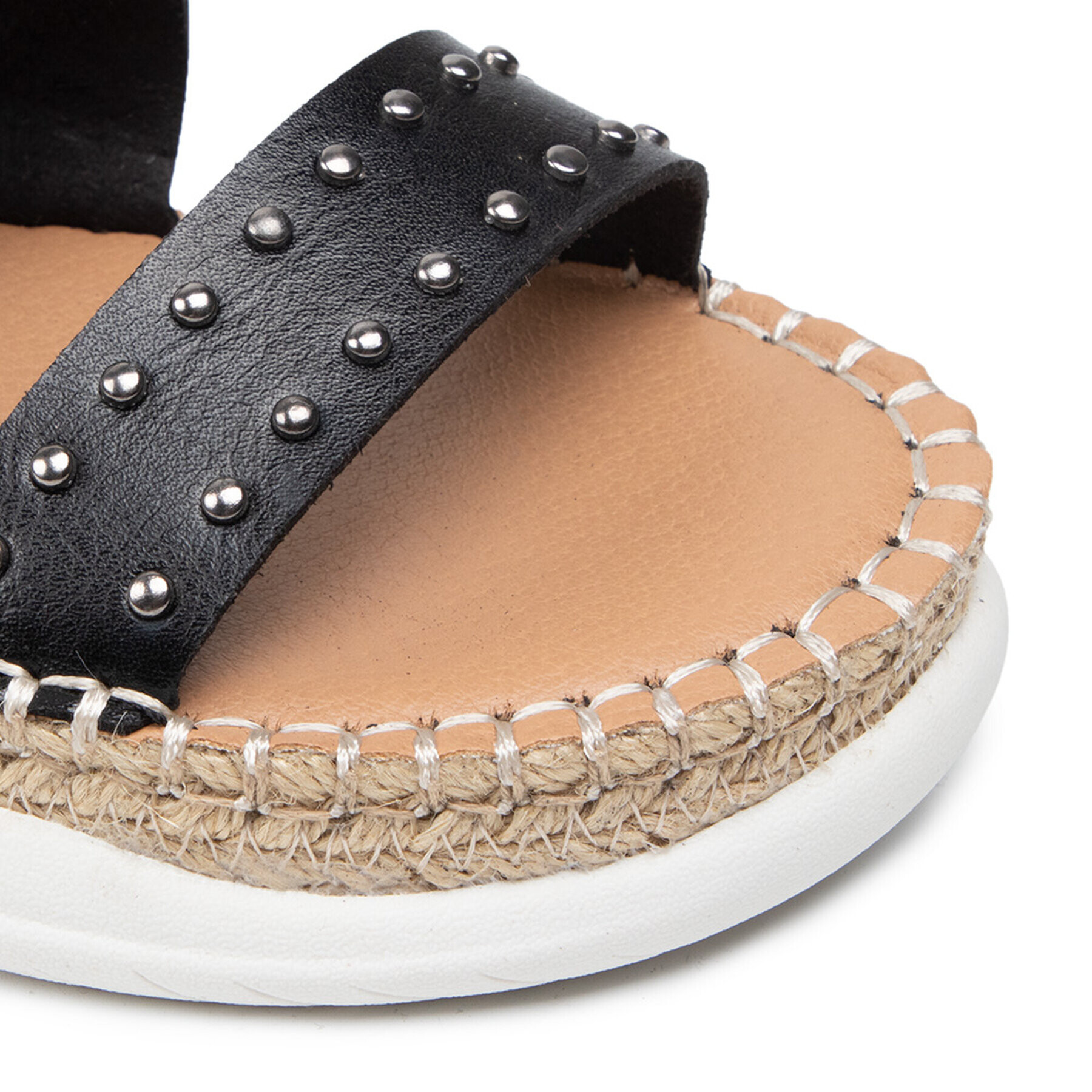 Skechers Еспадрили BOBS Island Crush 113725/BLK Черен - Pepit.bg