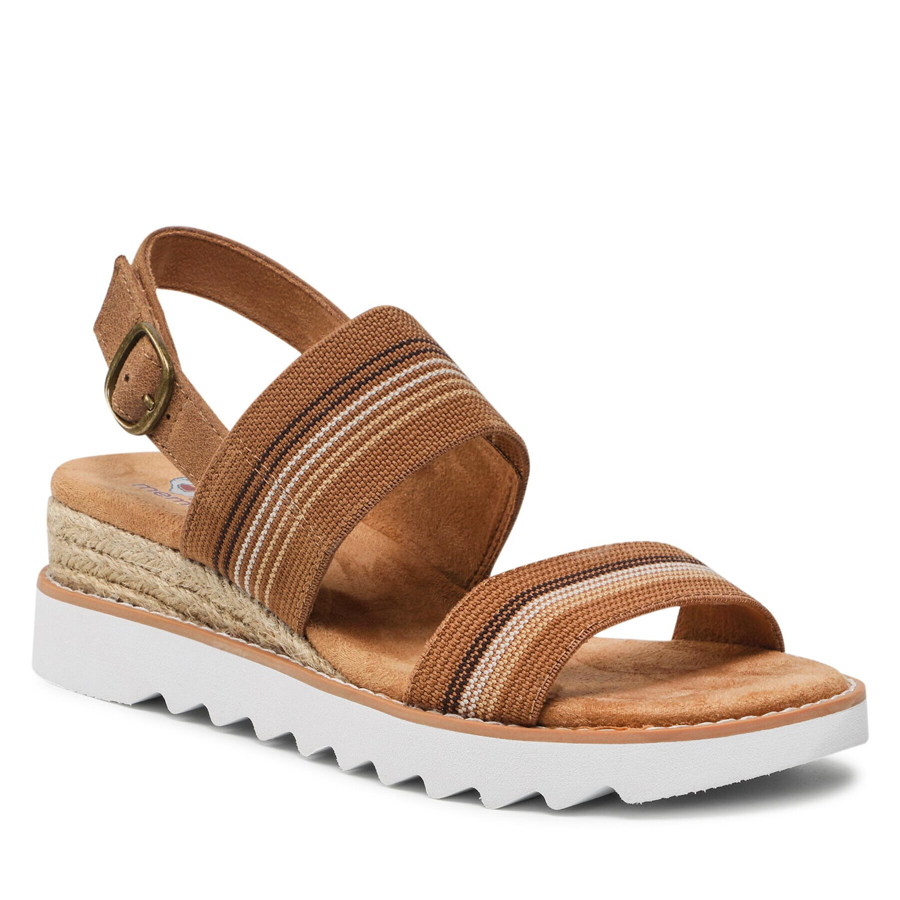 Skechers Еспадрили BOBS Tea Time 113863/BRMT Кафяв - Pepit.bg