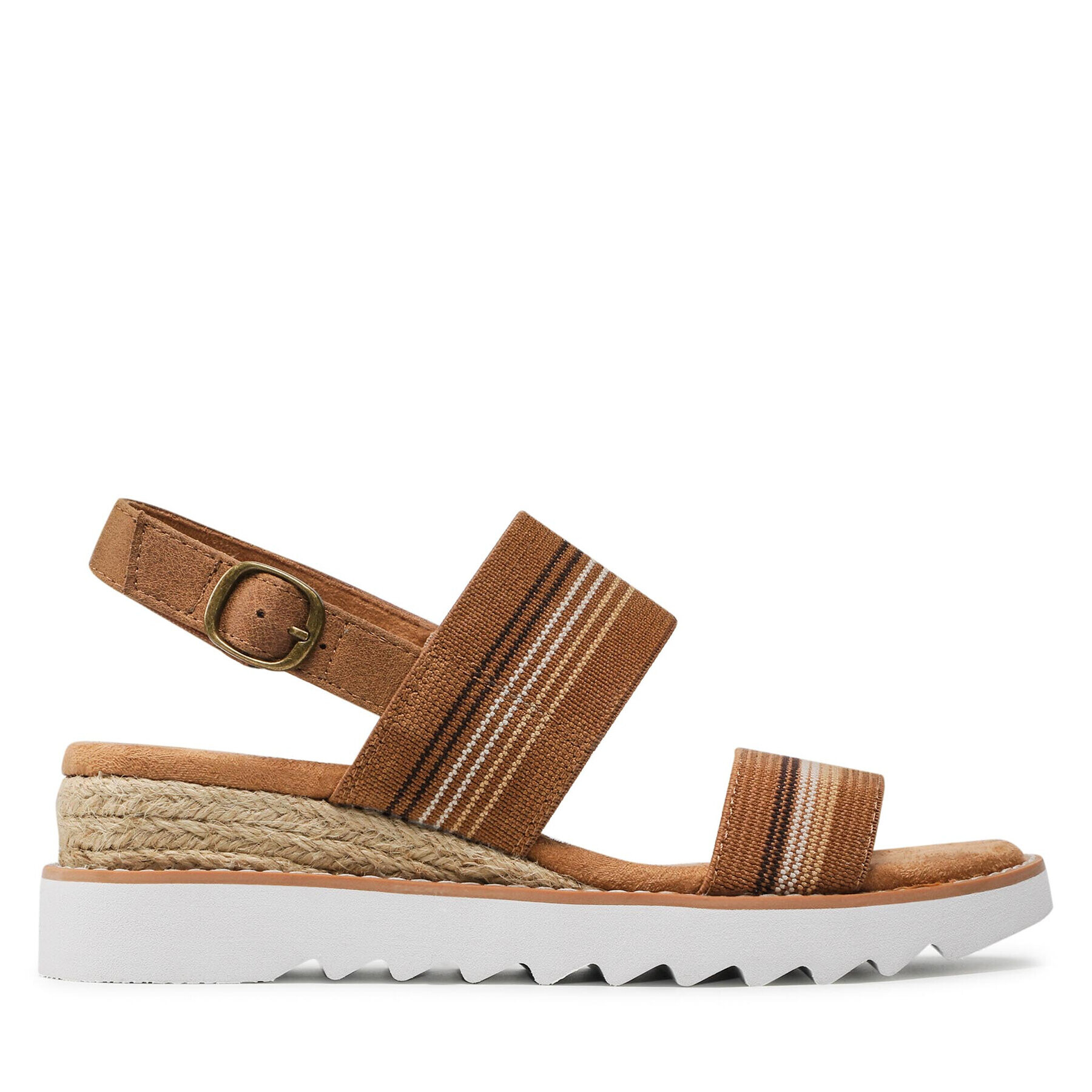 Skechers Еспадрили BOBS Tea Time 113863/BRMT Кафяв - Pepit.bg