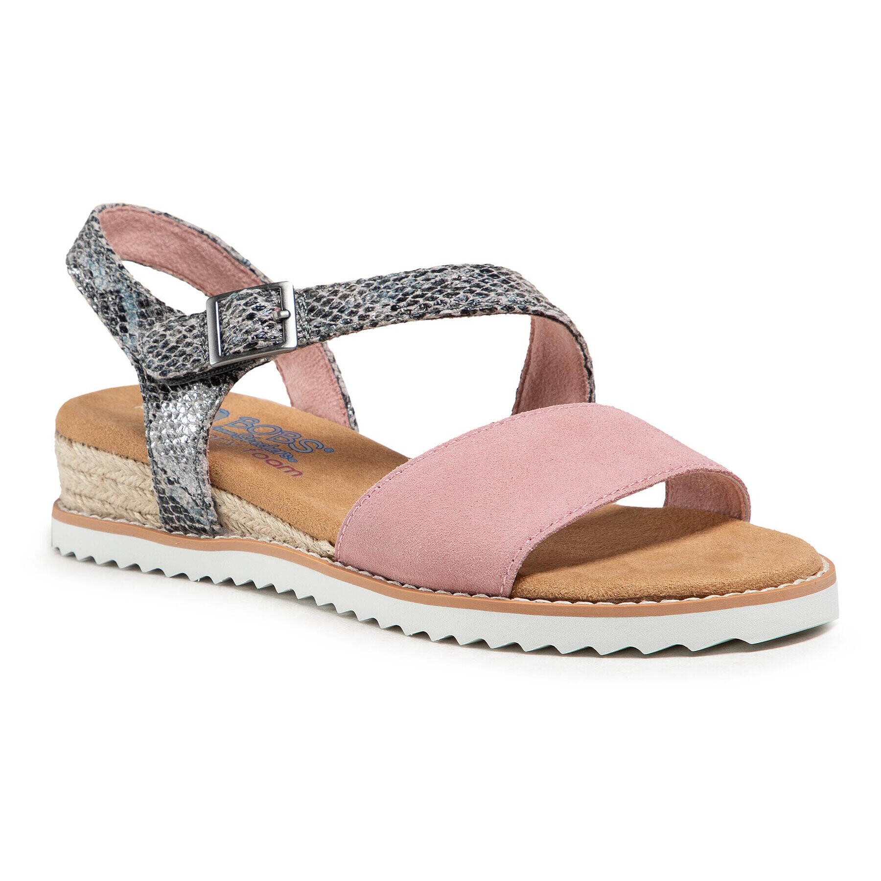 Skechers Еспадрили Cactus Rose 113004/BLSH Розов - Pepit.bg