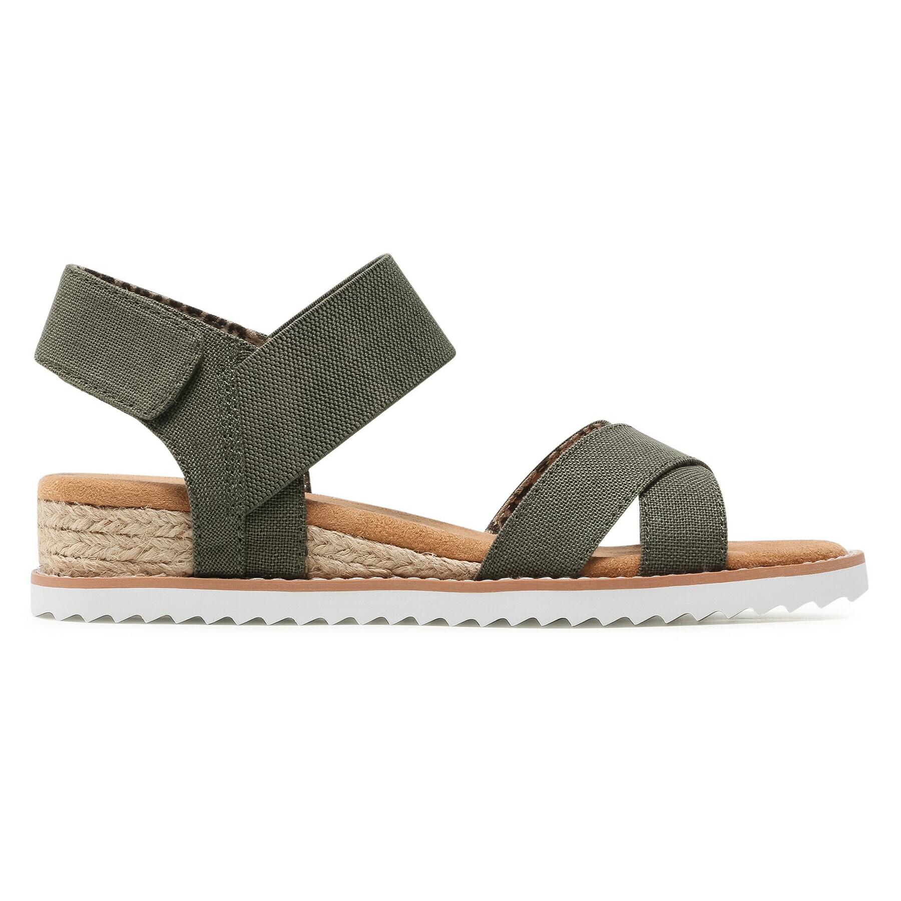 Skechers Еспадрили Secret Picnic 33386/OLV Зелен - Pepit.bg