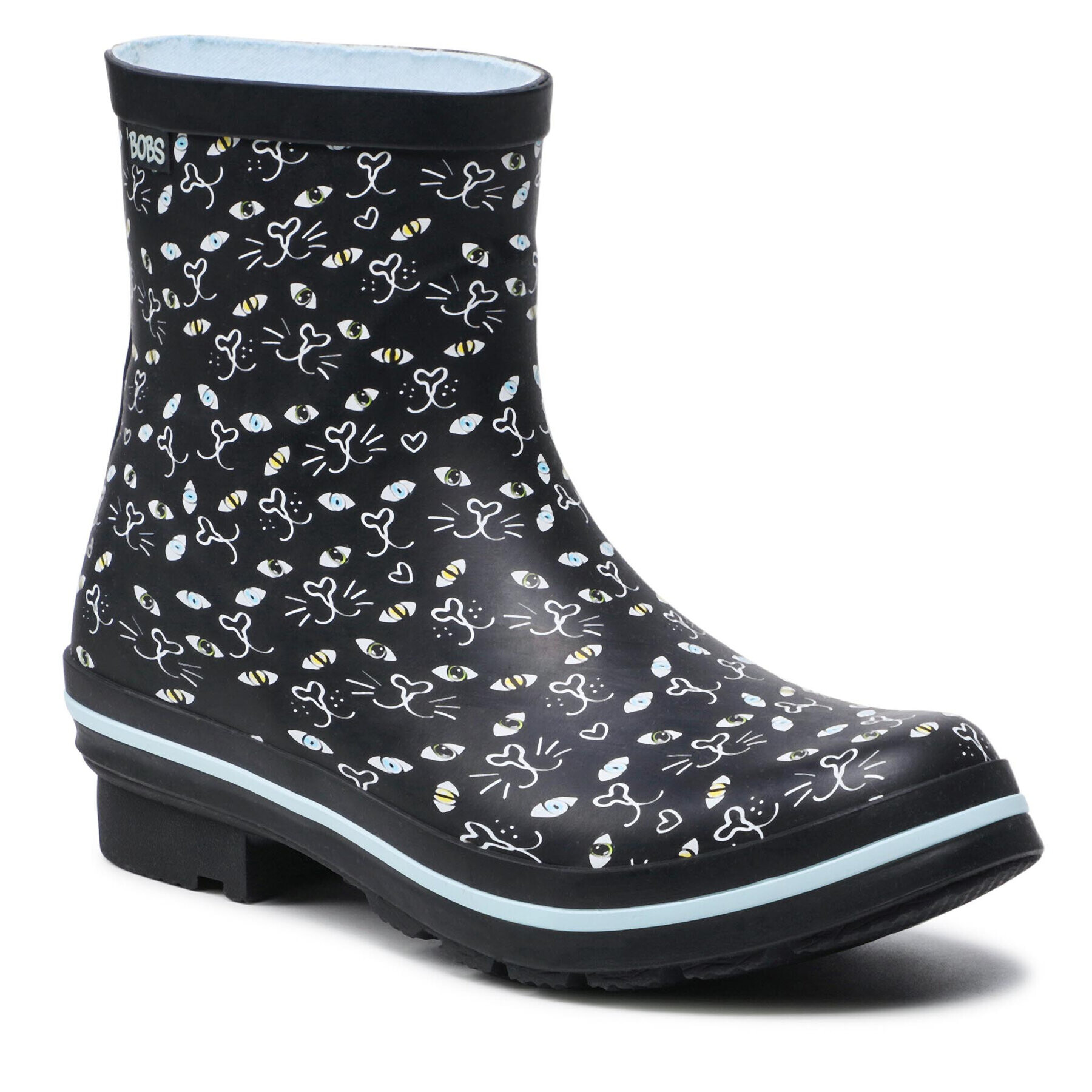 Skechers Гумени ботуши Rain Check 113158/BLK Черен - Pepit.bg