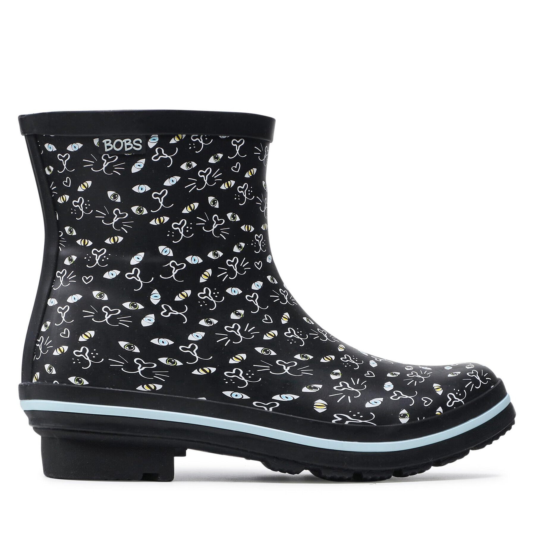 Skechers Гумени ботуши Rain Check 113158/BLK Черен - Pepit.bg