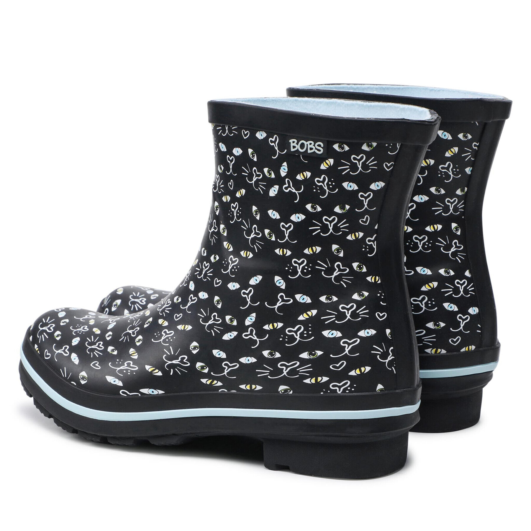 Skechers Гумени ботуши Rain Check 113158/BLK Черен - Pepit.bg