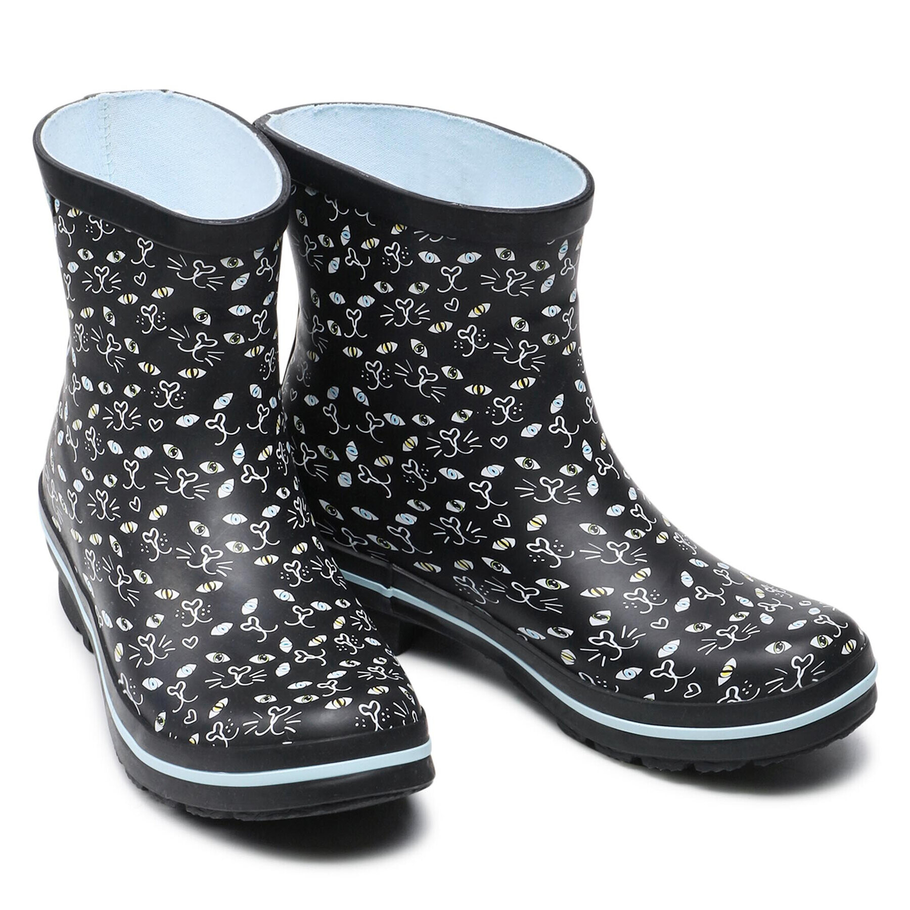 Skechers Гумени ботуши Rain Check 113158/BLK Черен - Pepit.bg