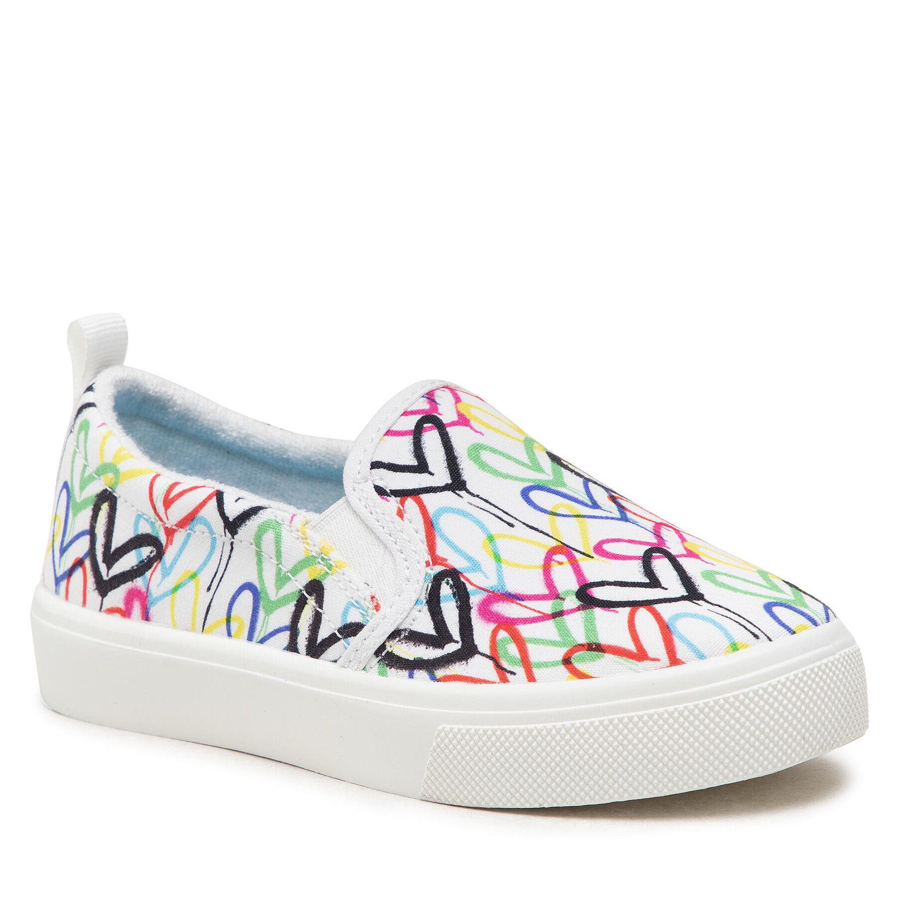 Skechers Гуменки Drippin Love 314978L/WMLT Бял - Pepit.bg