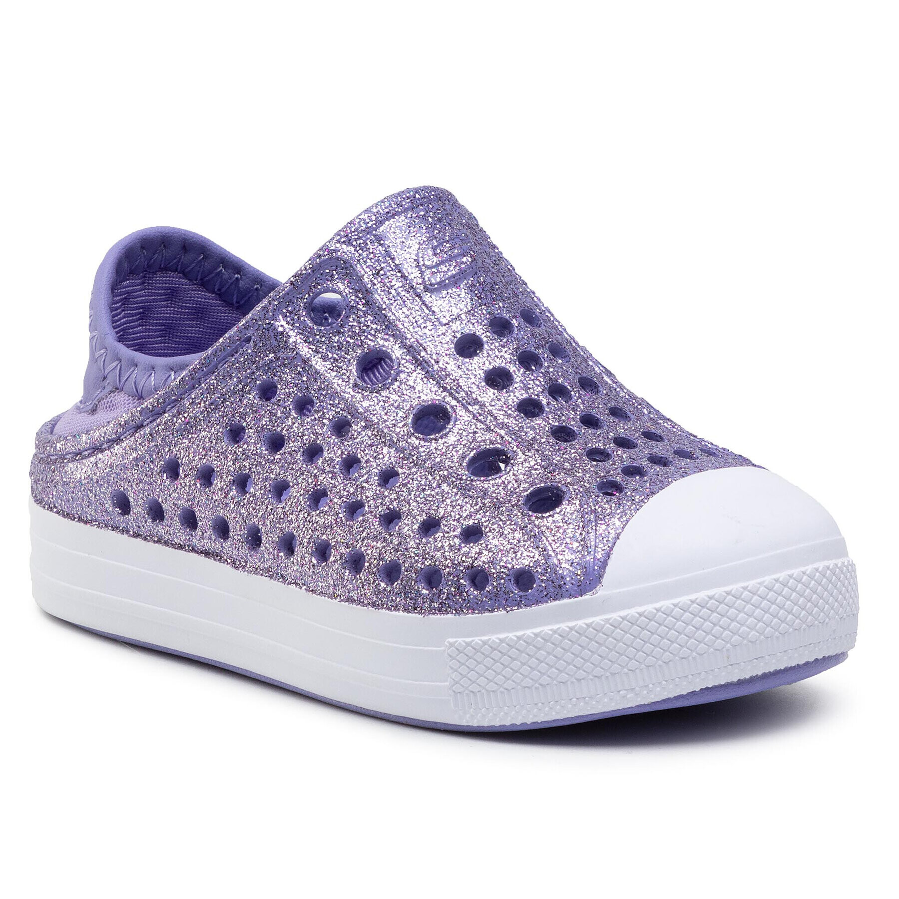 Skechers Кецове Glitter Mist 308005N/LAV Виолетов - Pepit.bg