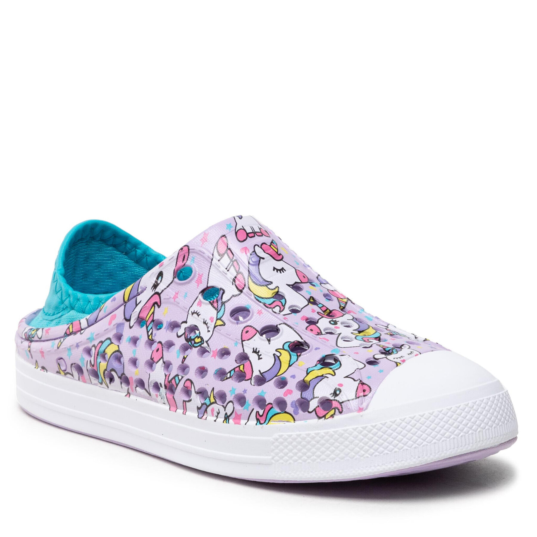 Skechers Кецове Unicorn Dazzle 308060L/LVAQ Цветен - Pepit.bg