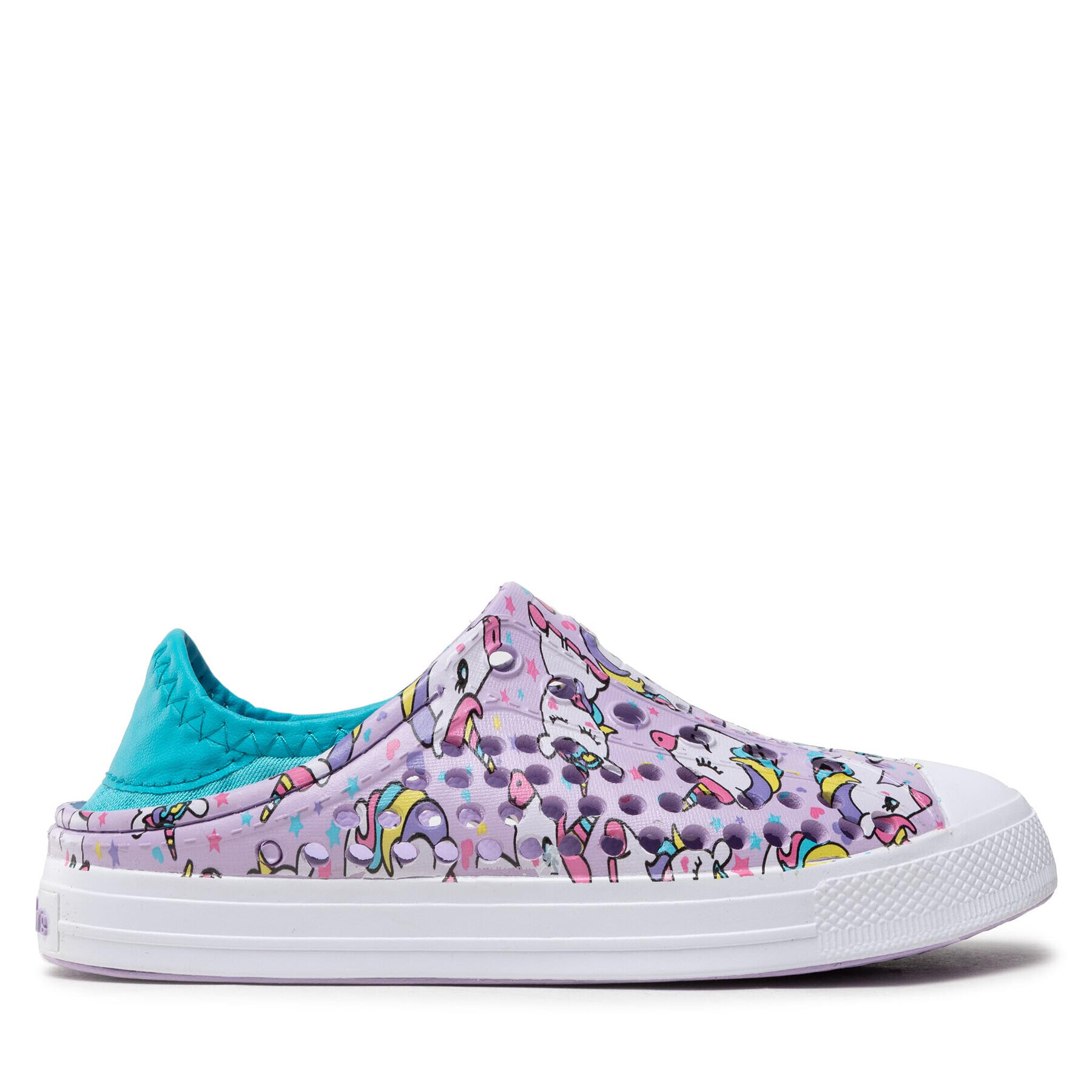 Skechers Кецове Unicorn Dazzle 308060L/LVAQ Цветен - Pepit.bg