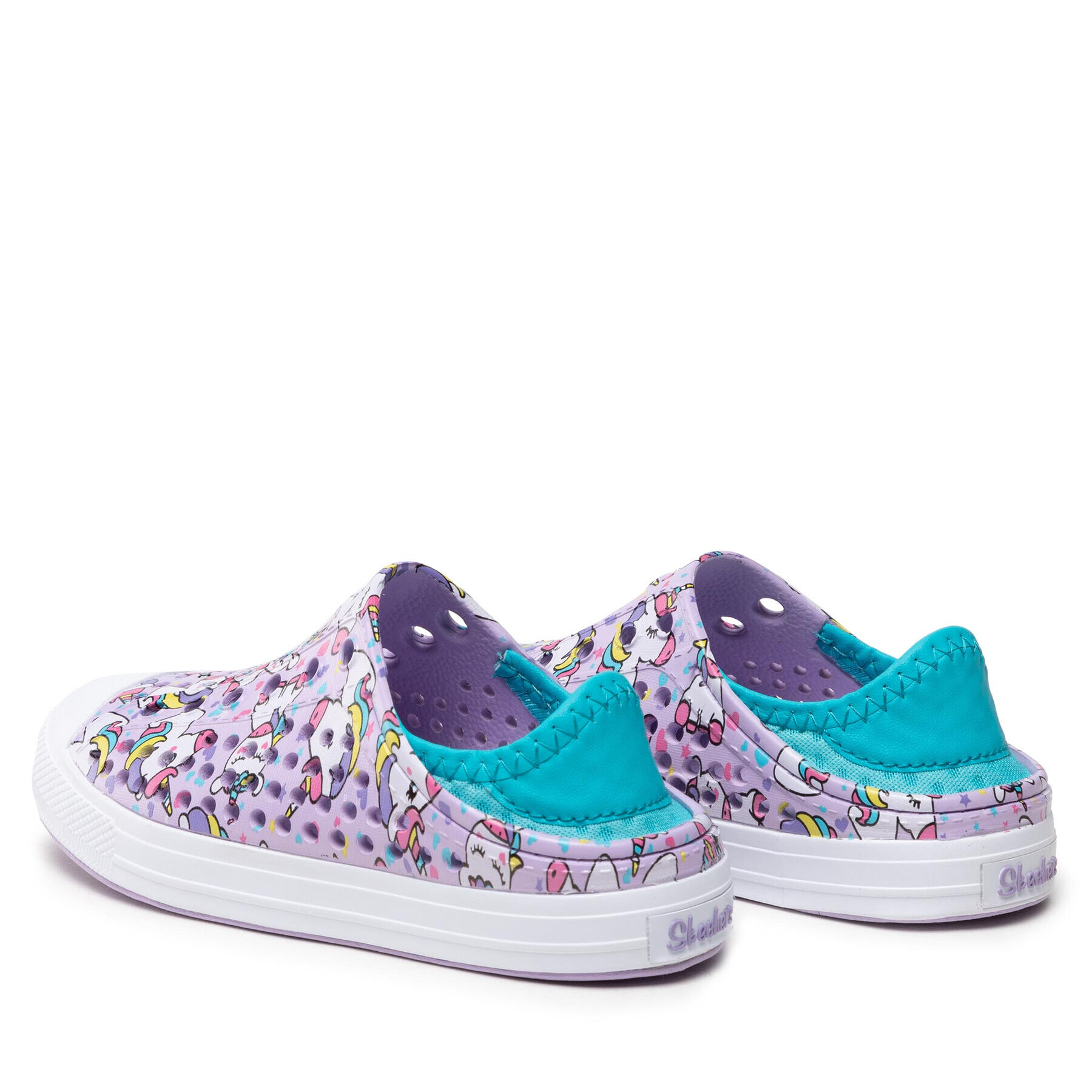 Skechers Кецове Unicorn Dazzle 308060L/LVAQ Цветен - Pepit.bg