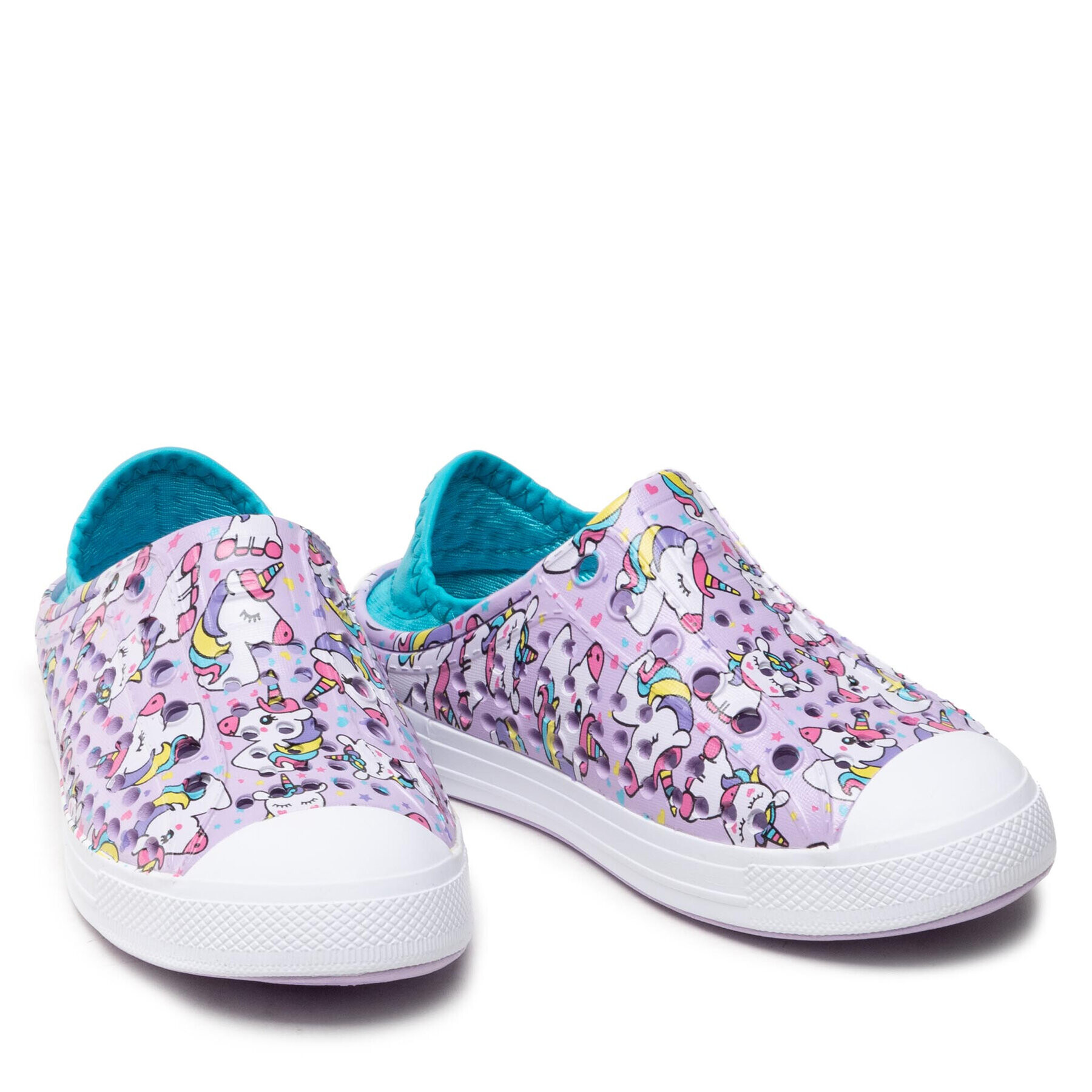 Skechers Кецове Unicorn Dazzle 308060L/LVAQ Цветен - Pepit.bg