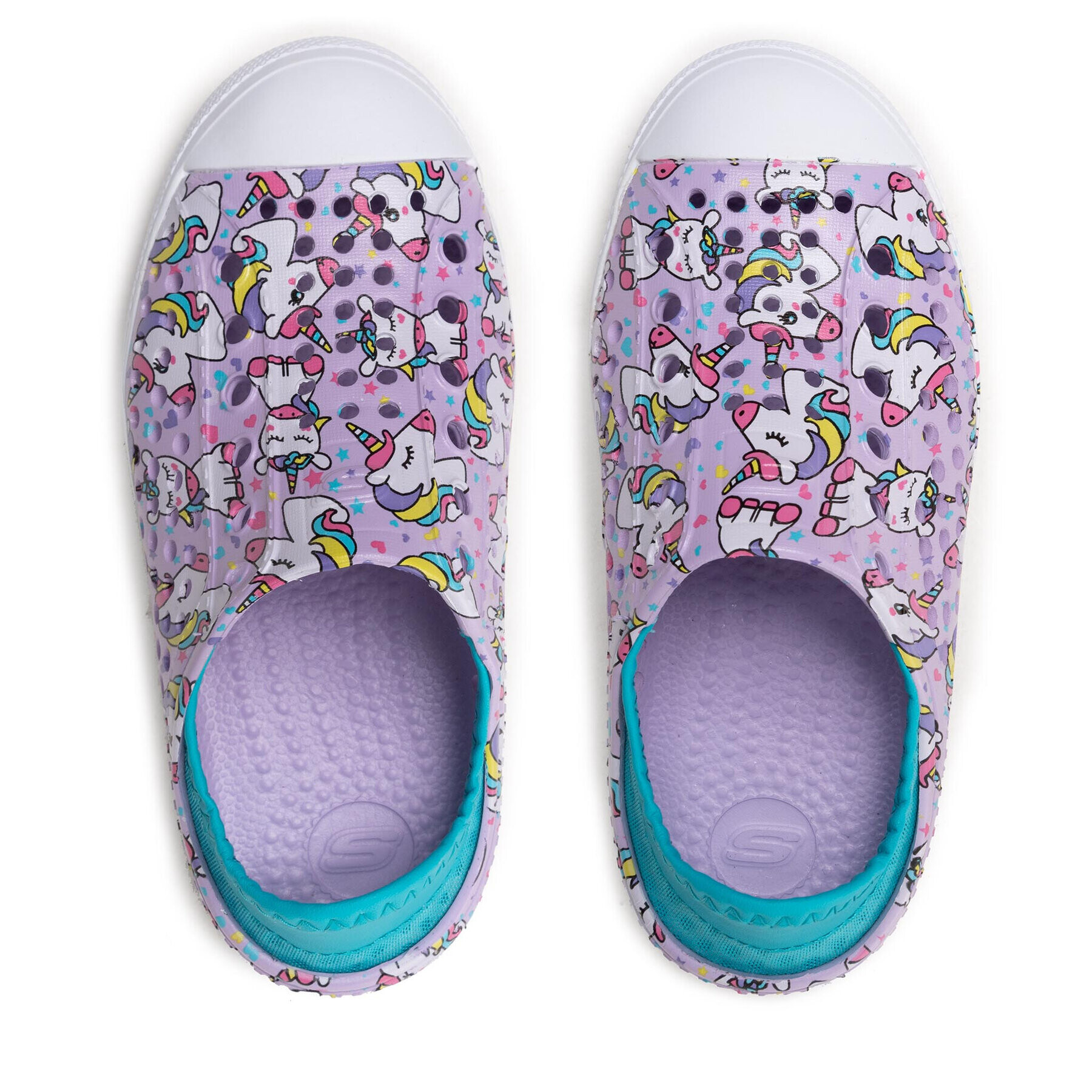 Skechers Кецове Unicorn Dazzle 308060L/LVAQ Цветен - Pepit.bg