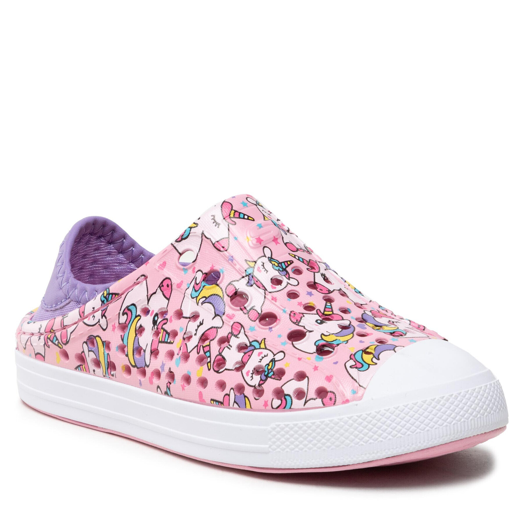 Skechers Кецове Unicorn Dazzle 308060L/PKLV Розов - Pepit.bg