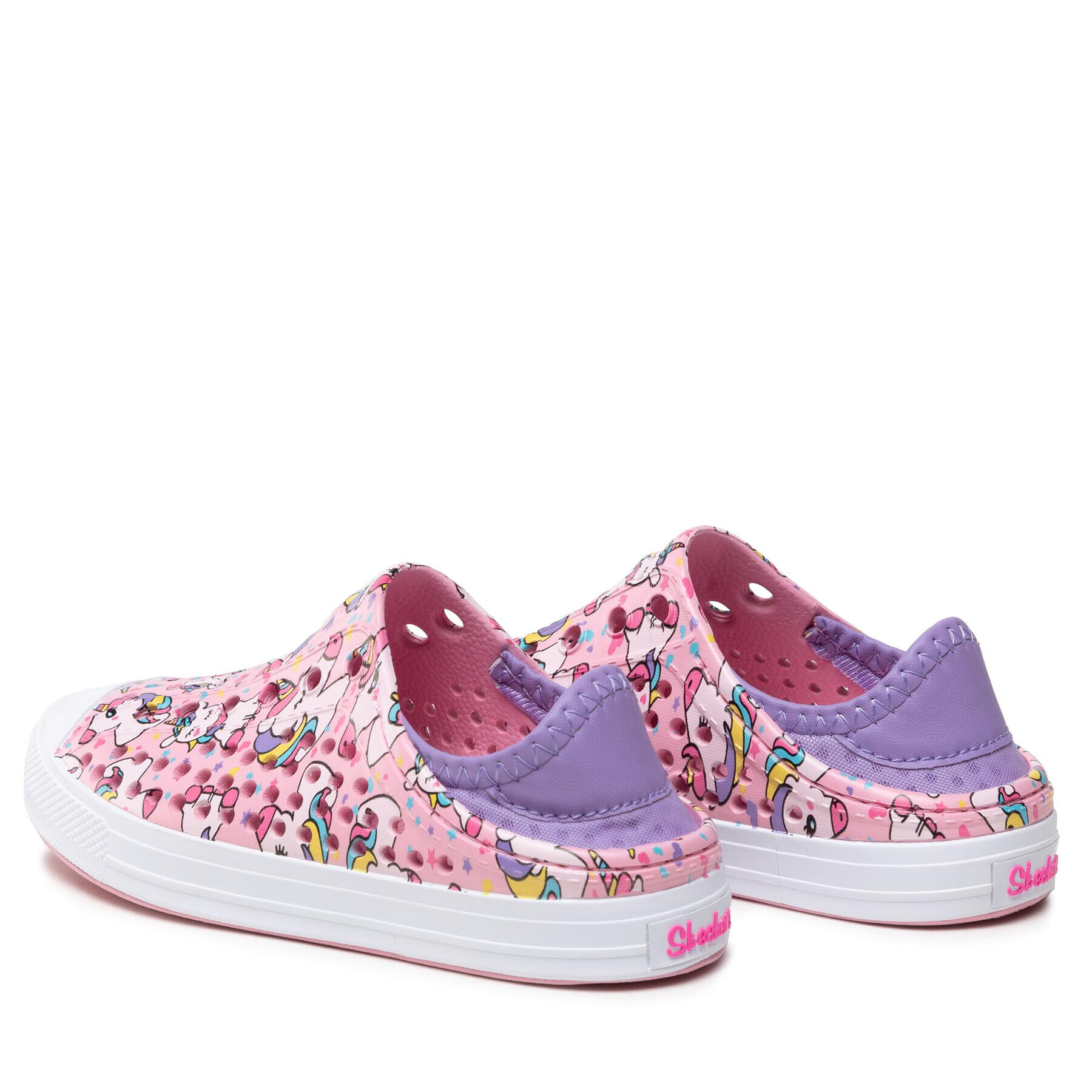 Skechers Кецове Unicorn Dazzle 308060L/PKLV Розов - Pepit.bg