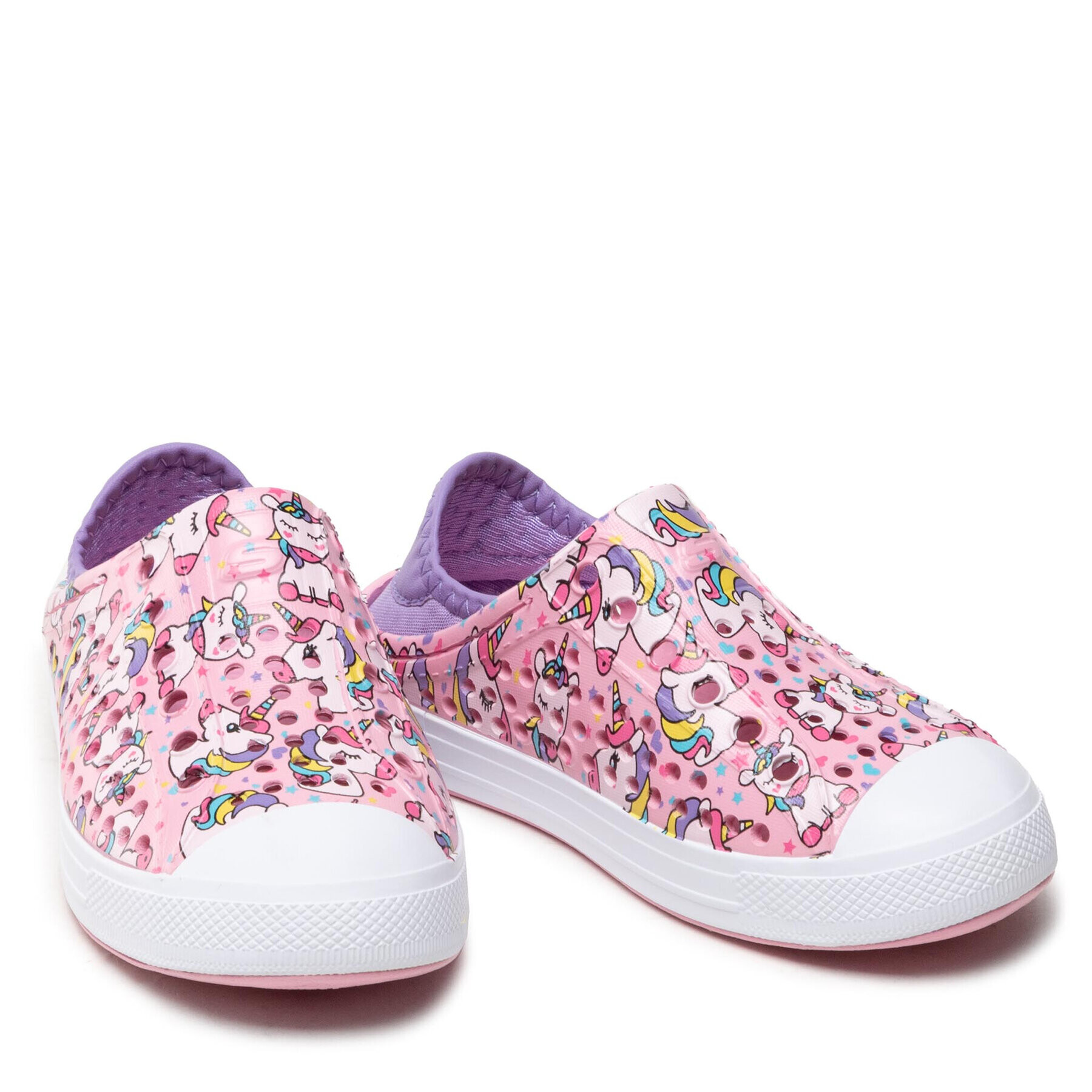 Skechers Кецове Unicorn Dazzle 308060L/PKLV Розов - Pepit.bg