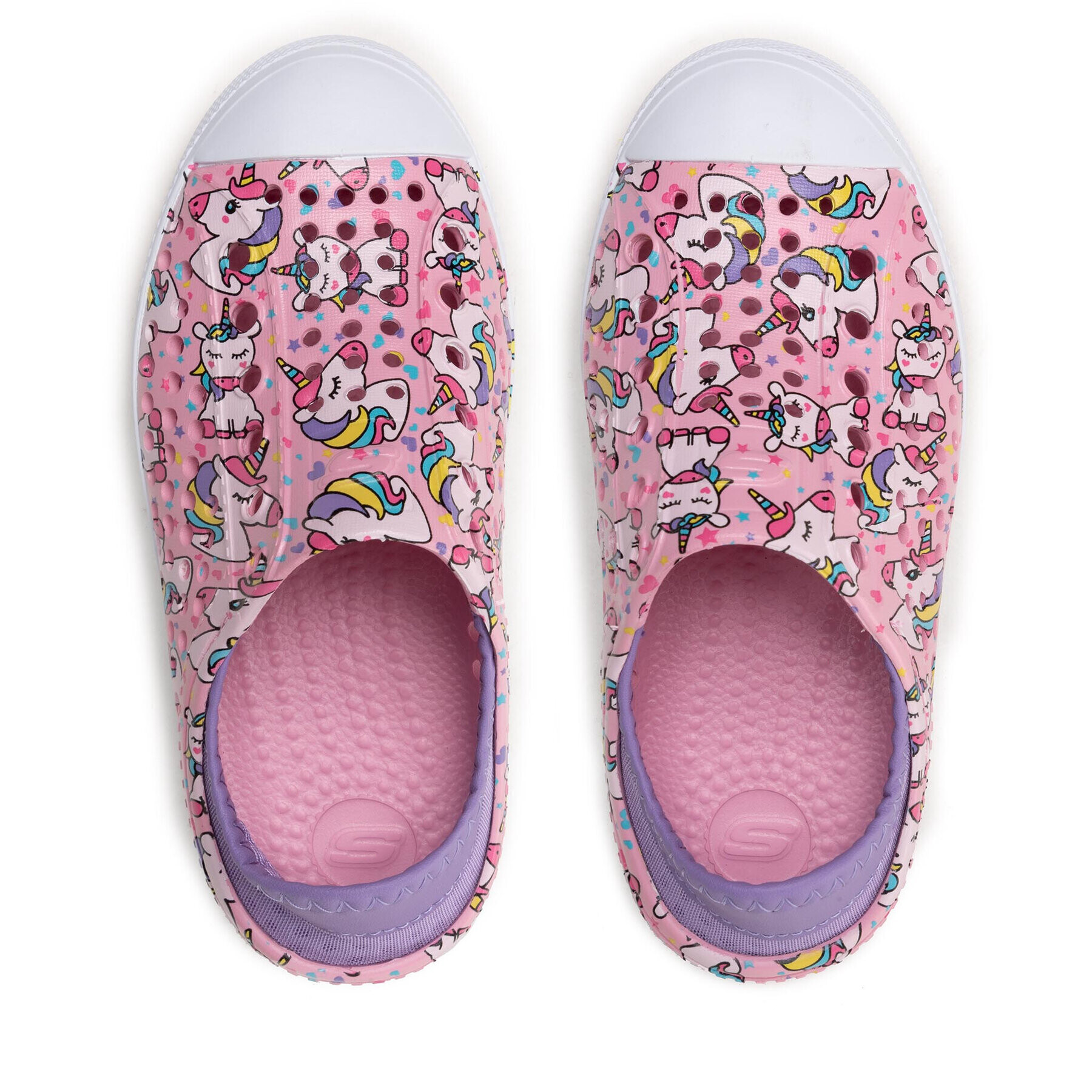 Skechers Кецове Unicorn Dazzle 308060L/PKLV Розов - Pepit.bg