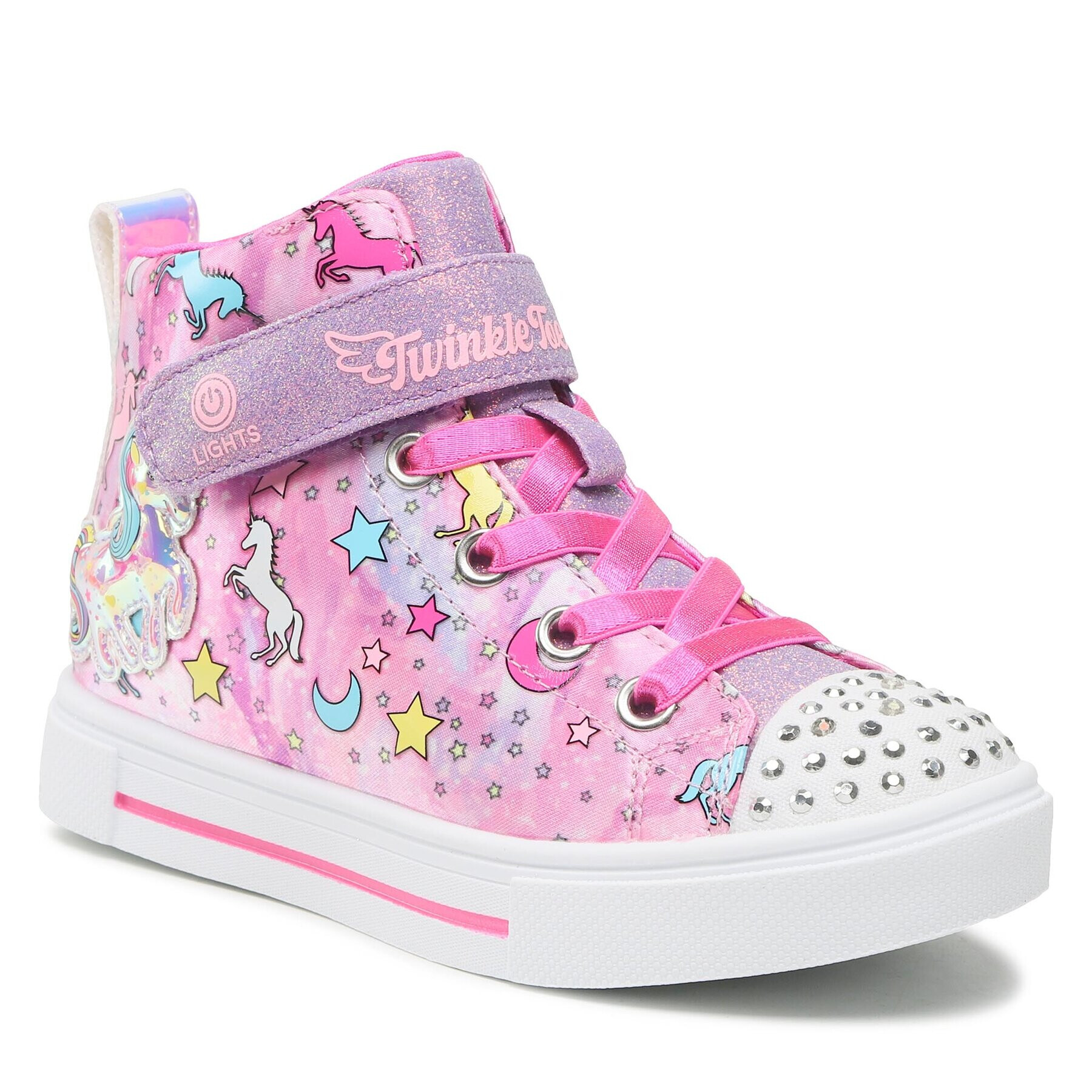 Skechers Кецове Unicorn Daydream -314800L Розов - Pepit.bg