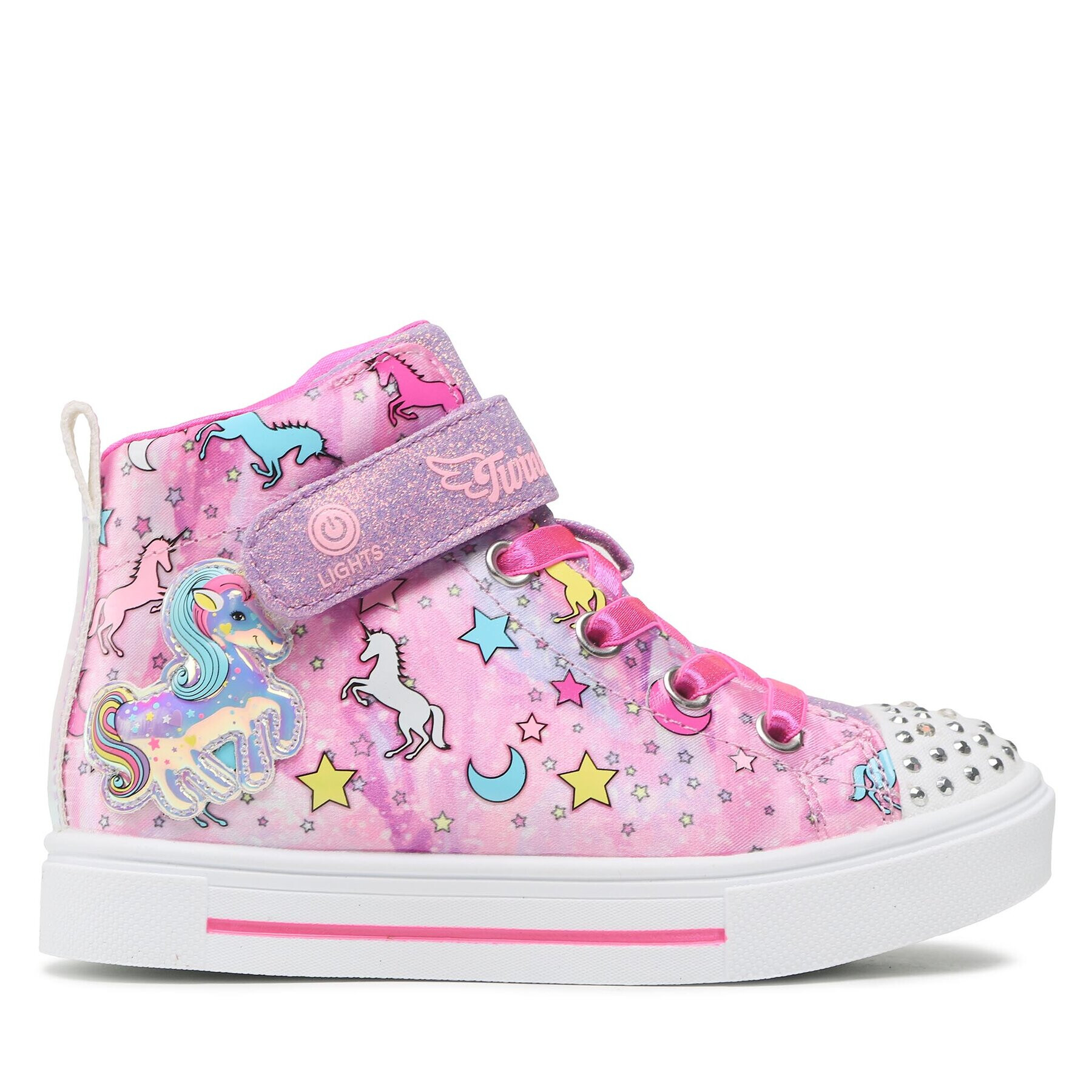 Skechers Кецове Unicorn Daydream -314800L Розов - Pepit.bg