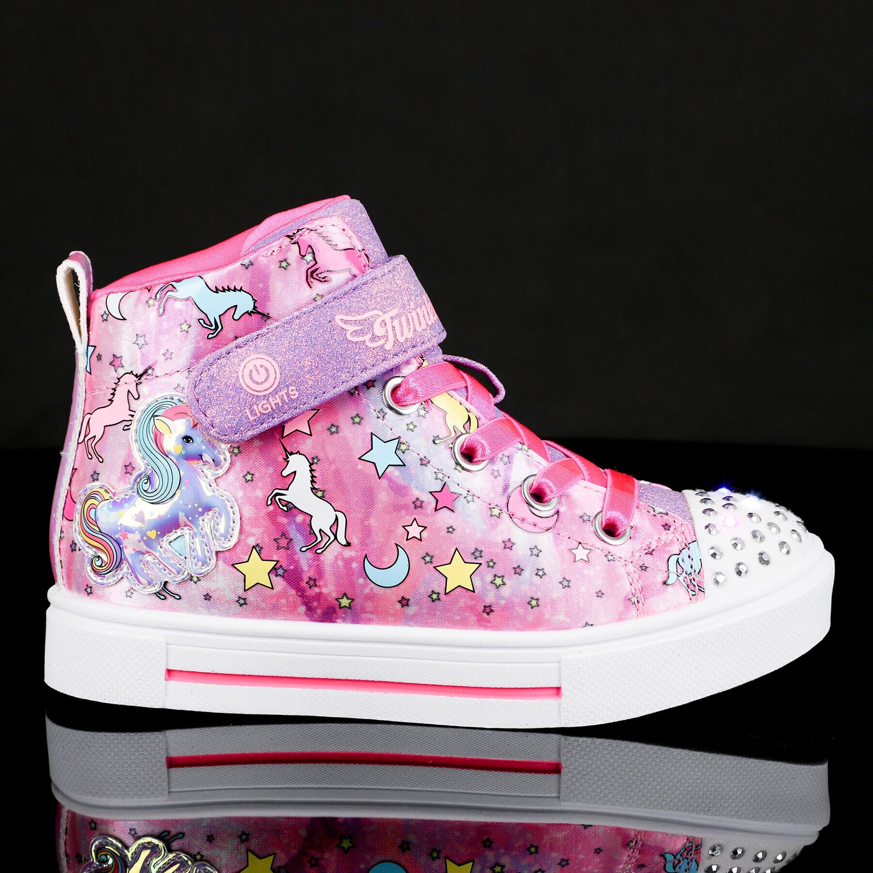 Skechers Кецове Unicorn Daydream -314800L Розов - Pepit.bg