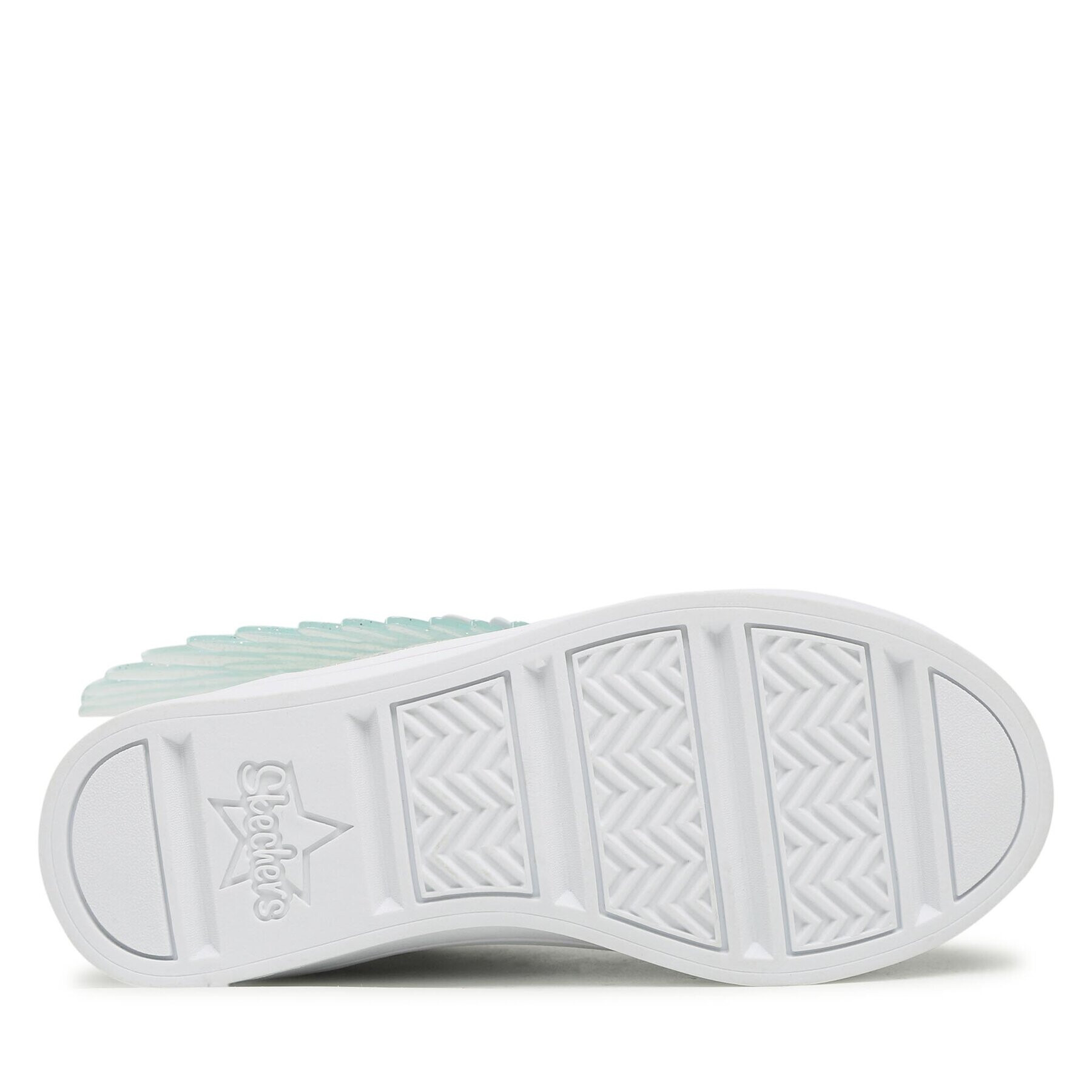 Skechers Кецове Unicorn Wings 314401L/SLPK Сребрист - Pepit.bg