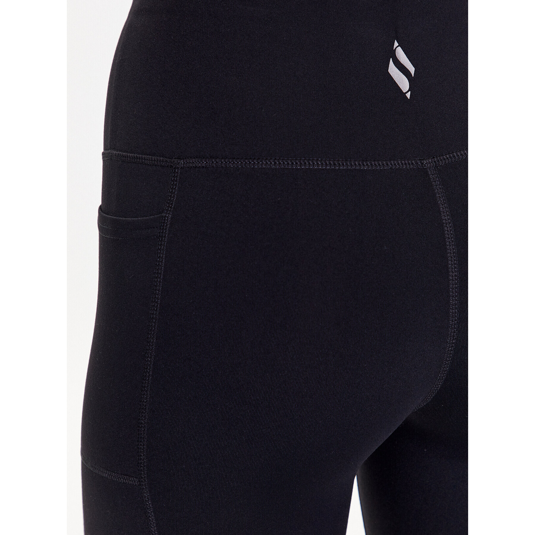 Skechers Клин Go Walk W03LG30B Черен Slim Fit - Pepit.bg