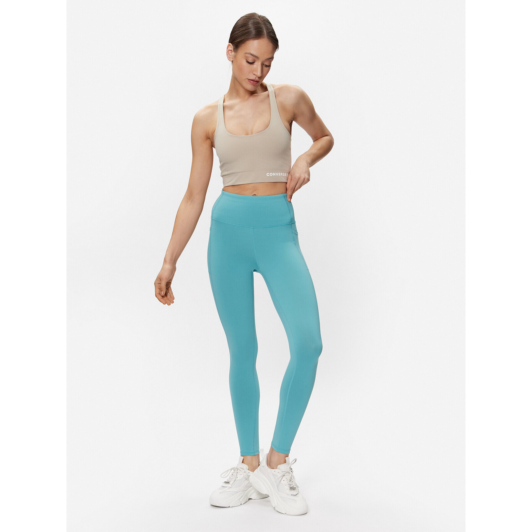 Skechers Клин GoFlex W03LG30B Зелен Slim Fit - Pepit.bg