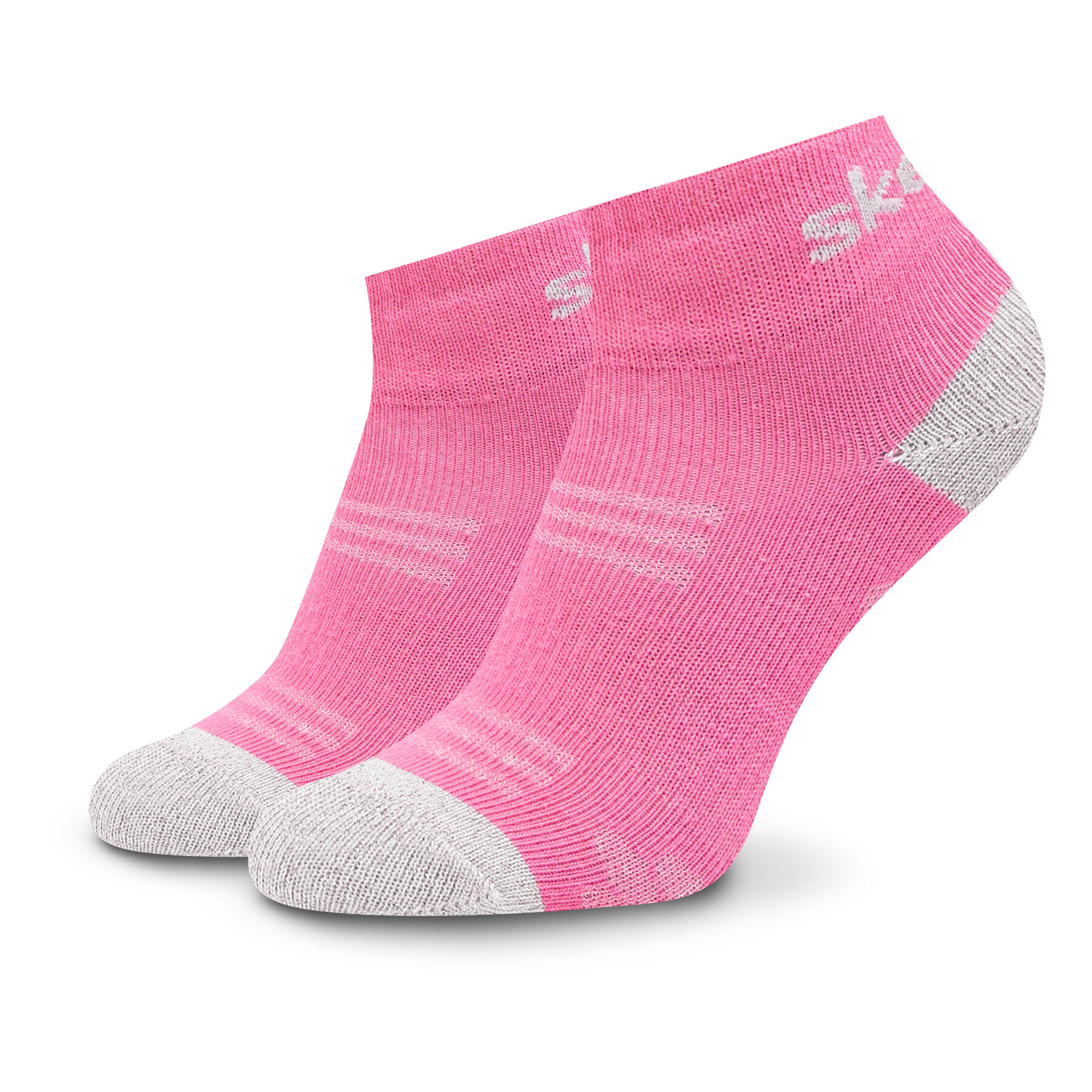 Skechers Комплект 2 чифта дълги чорапи детски 42042 Цветен - Pepit.bg
