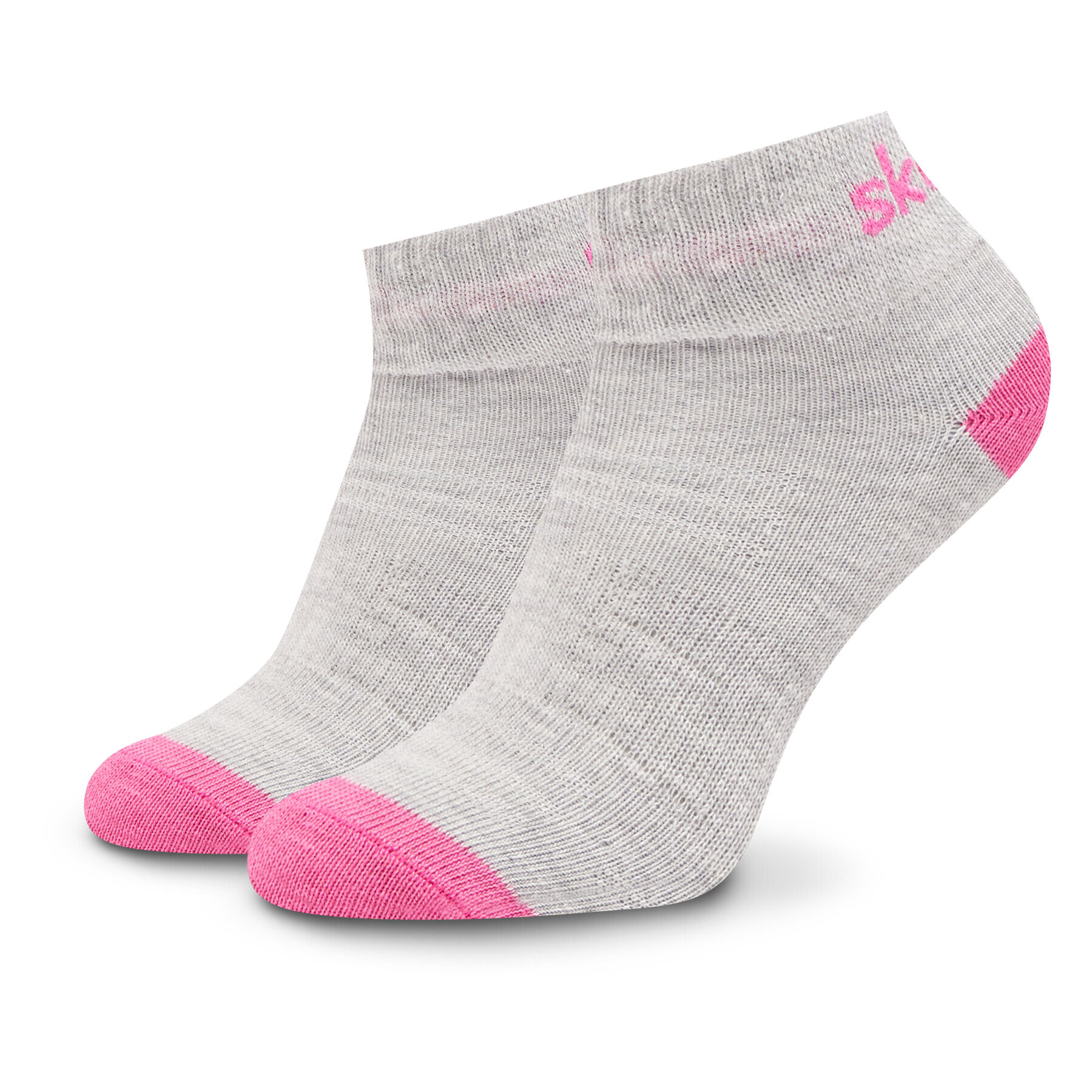 Skechers Комплект 2 чифта дълги чорапи детски 42042 Цветен - Pepit.bg