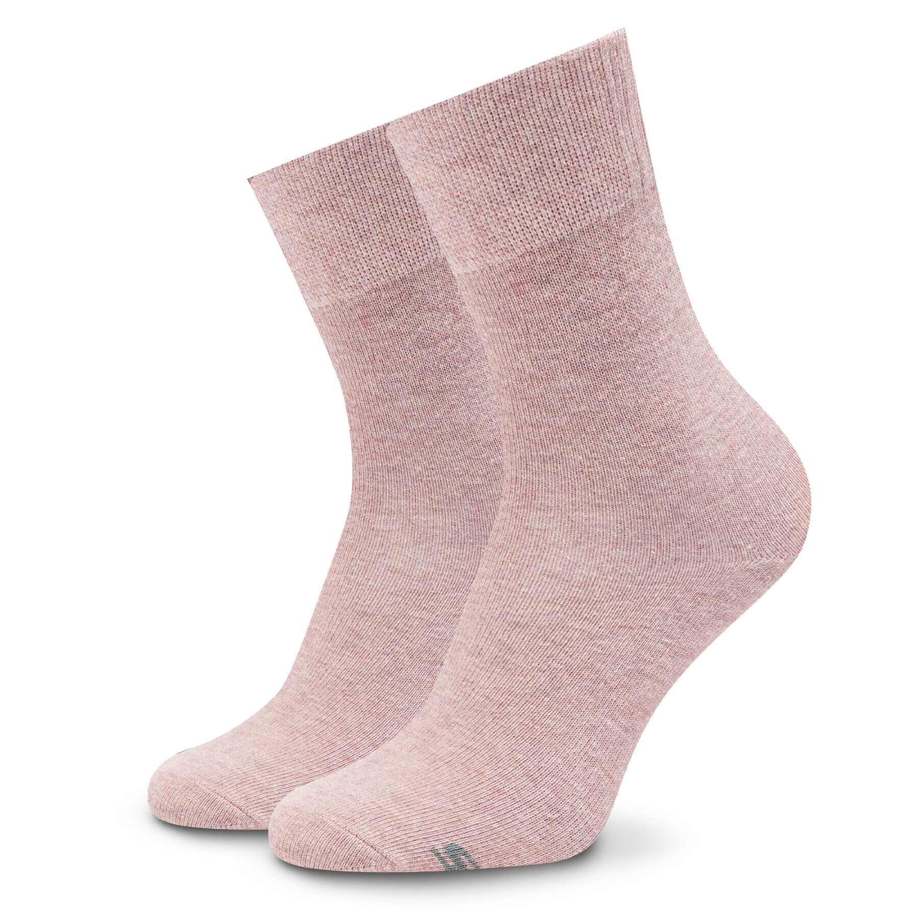 Skechers Комплект 3 чифта дълги чорапи дамски SK41009 Розов - Pepit.bg
