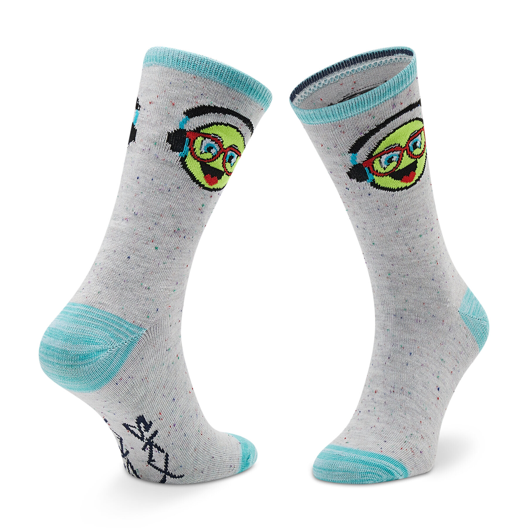 Skechers Комплект 3 чифта дълги чорапи детски SK41060/5801 Цветен - Pepit.bg