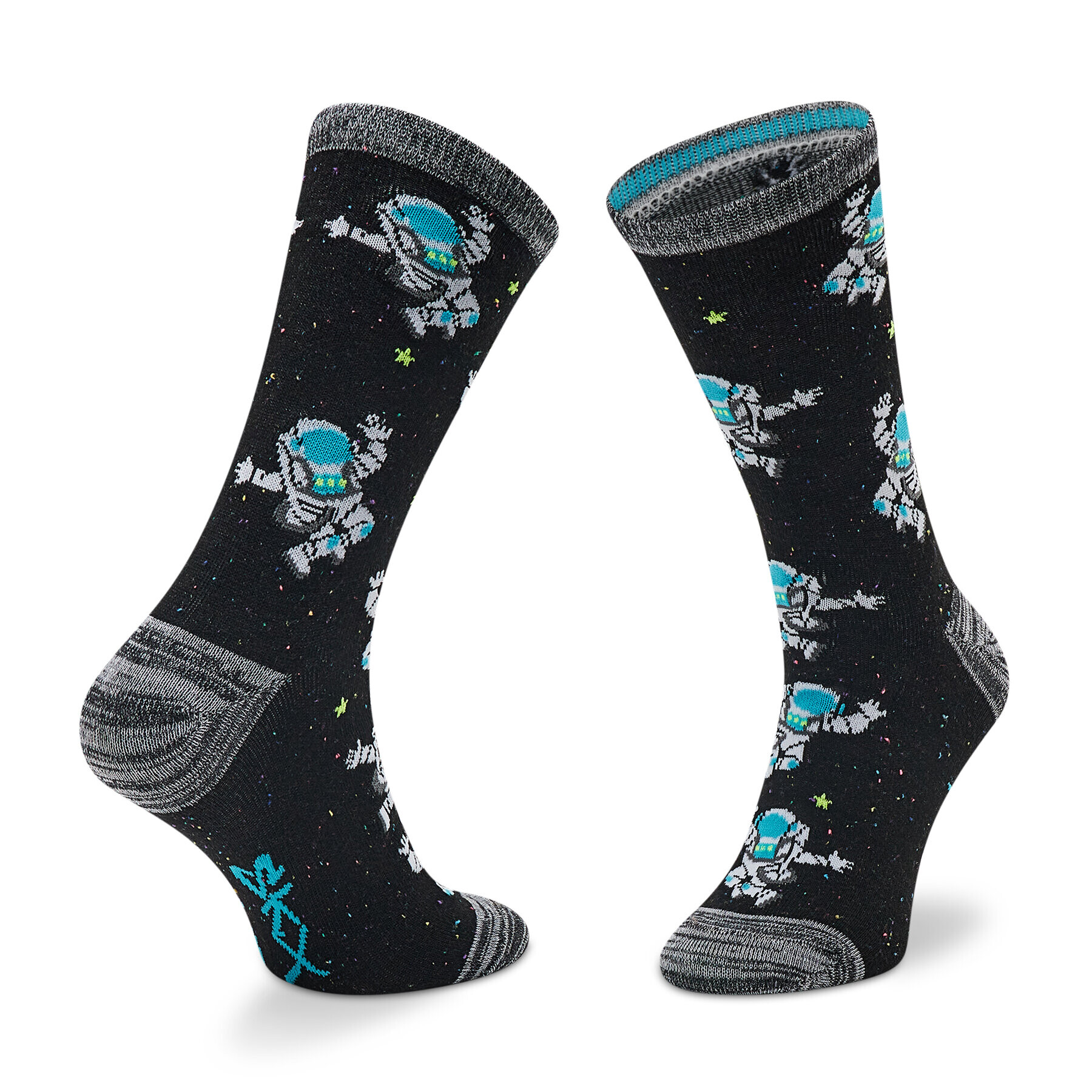 Skechers Комплект 3 чифта дълги чорапи детски SK41060/5801 Цветен - Pepit.bg