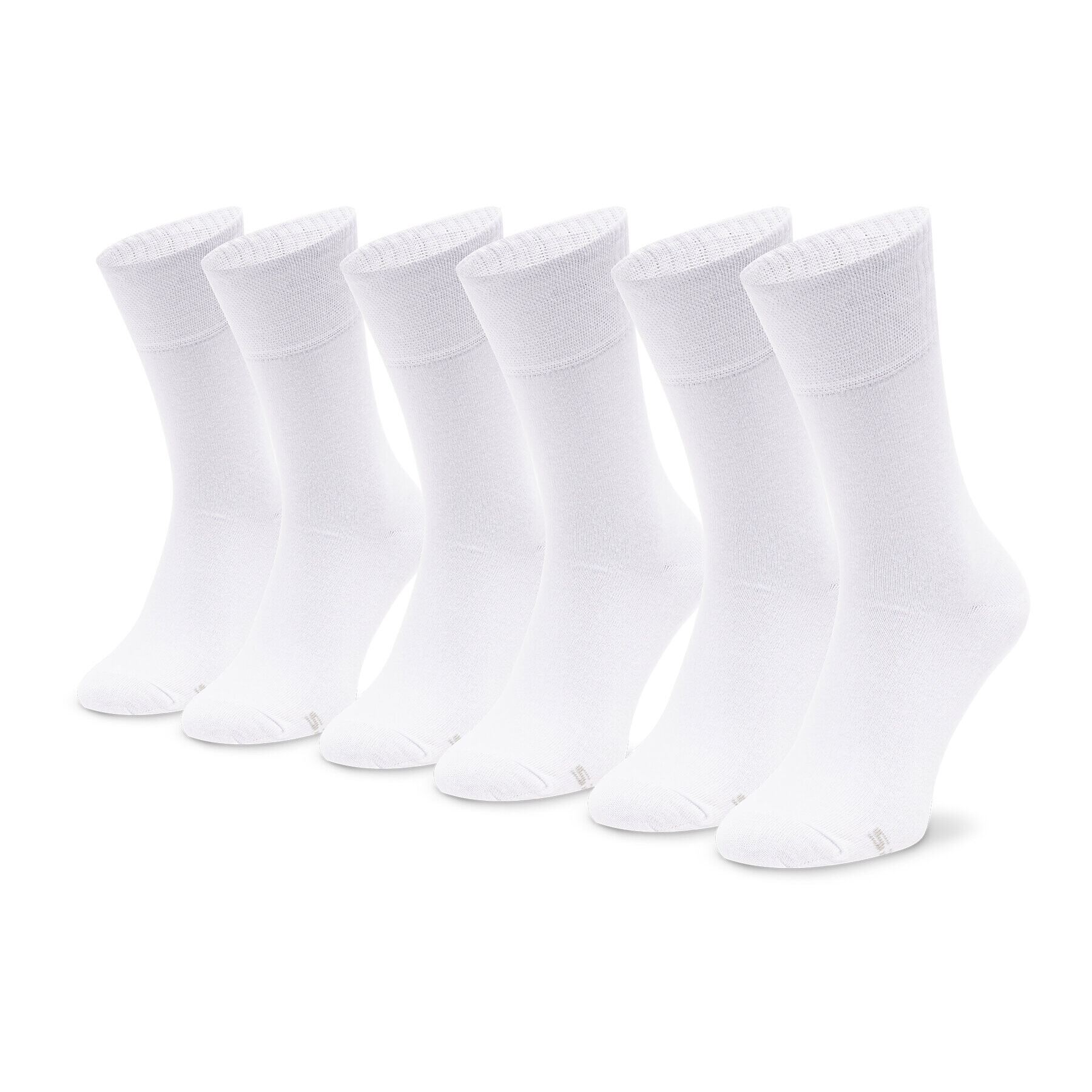 Skechers Комплект 3 чифта дълги чорапи мъжки SK-SK41007 Бял - Pepit.bg