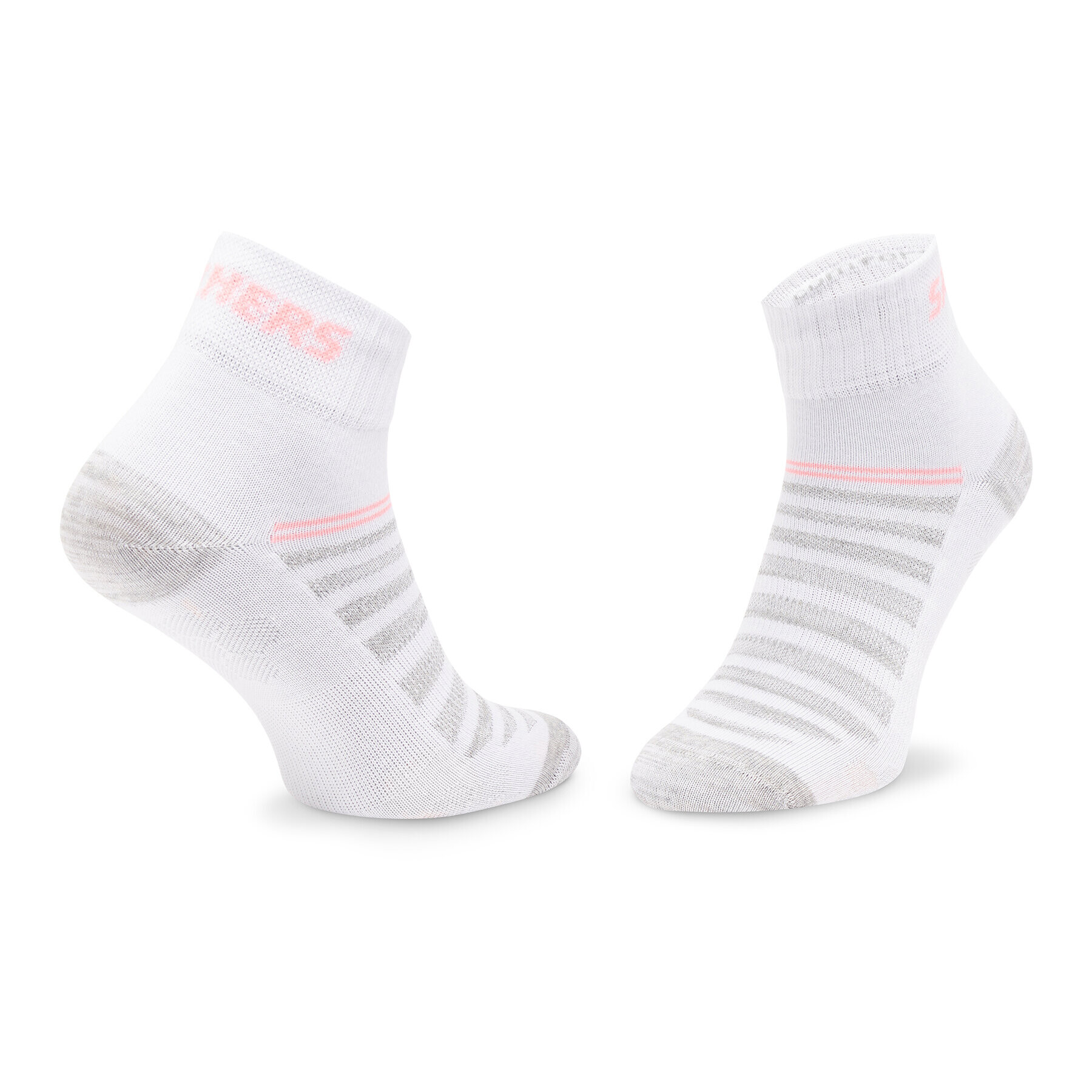 Skechers Комплект 3 чифта дълги чорапи мъжки SK-SK42017 Бял - Pepit.bg