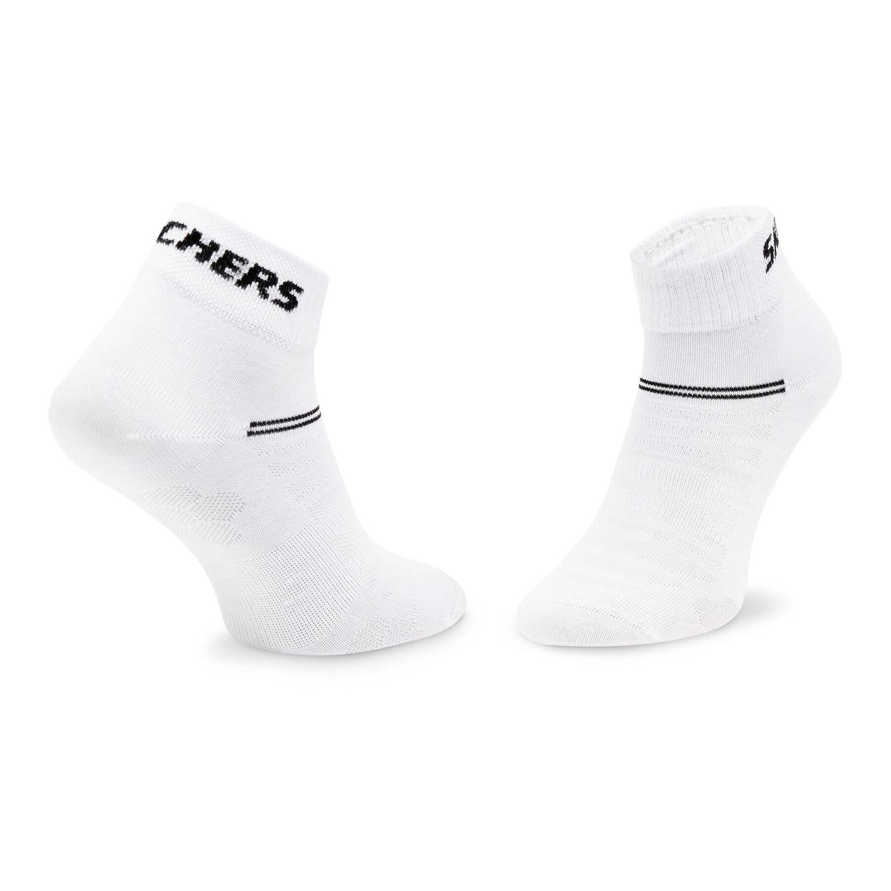 Skechers Комплект 3 чифта дълги чорапи мъжки SK-SK42017 Бял - Pepit.bg