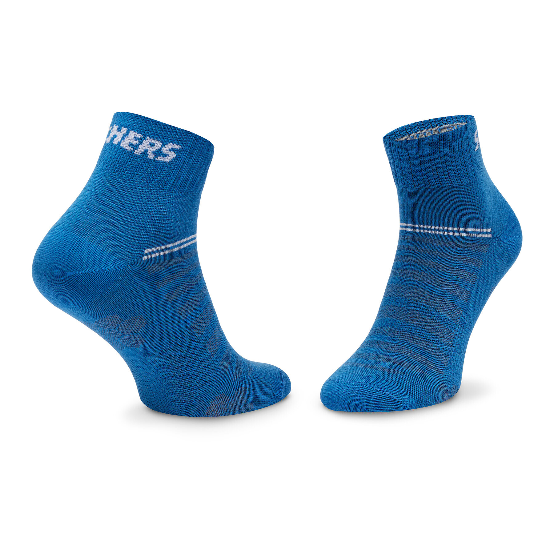 Skechers Комплект 3 чифта дълги чорапи мъжки SK-SK42017 Цветен - Pepit.bg