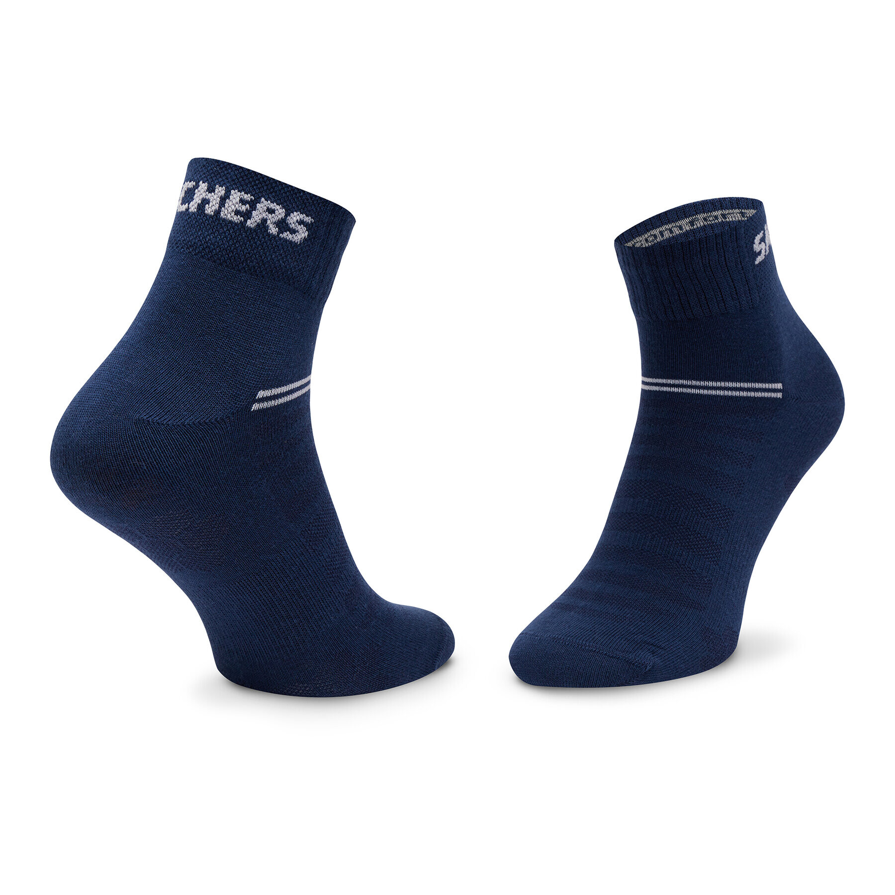 Skechers Комплект 3 чифта дълги чорапи мъжки SK-SK42017 Цветен - Pepit.bg