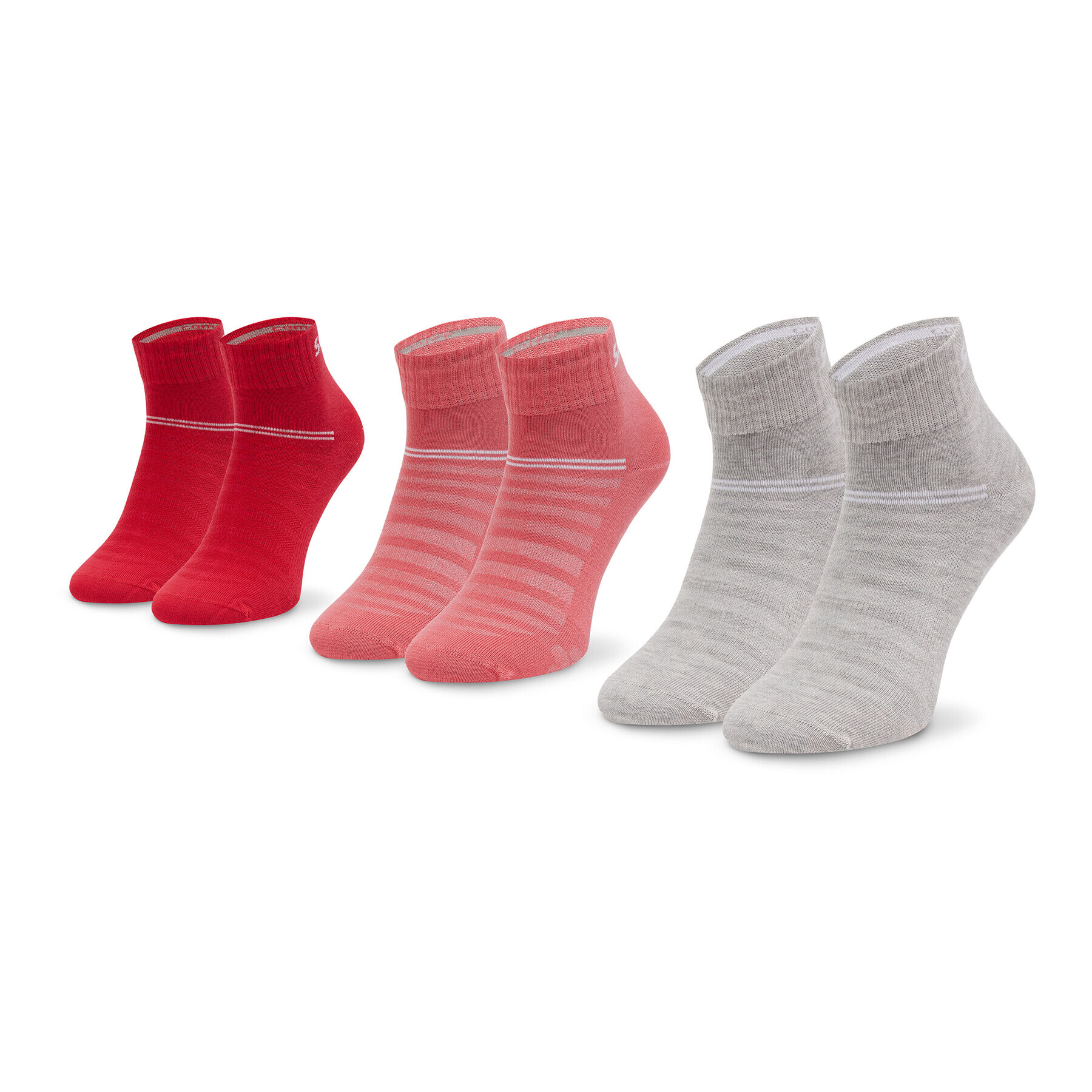 Skechers Комплект 3 чифта дълги чорапи мъжки SK42017/4460 Цветен - Pepit.bg
