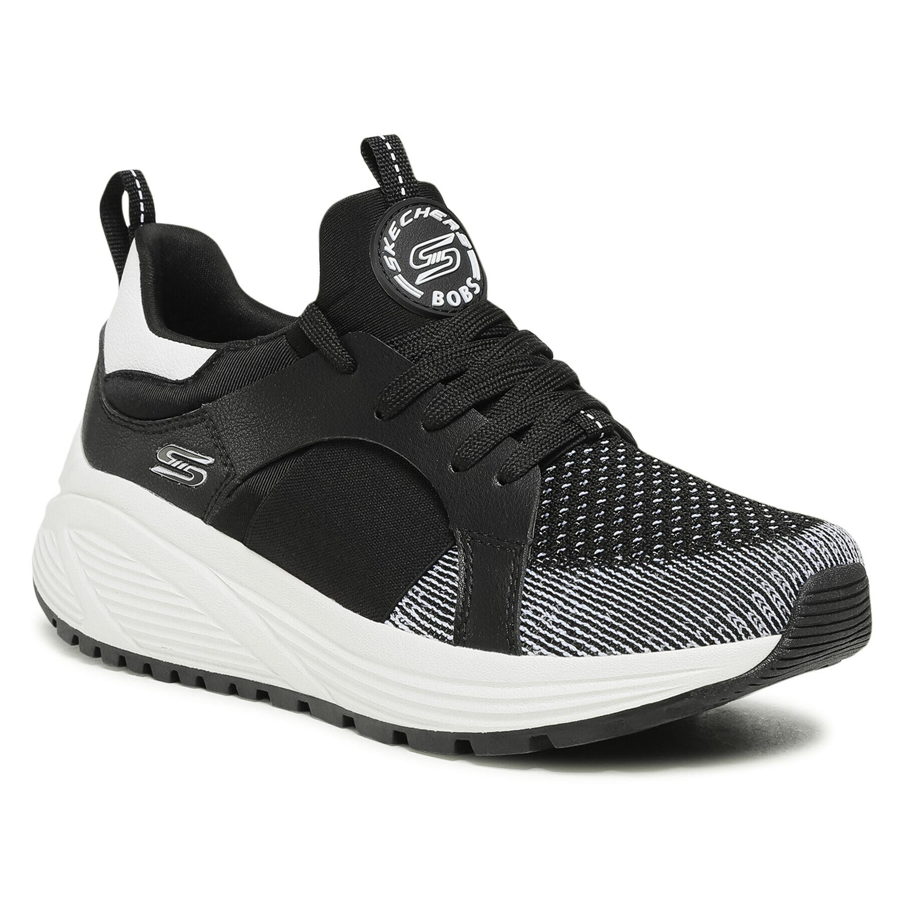 Skechers Обувки 117013 BKW Черен - Pepit.bg
